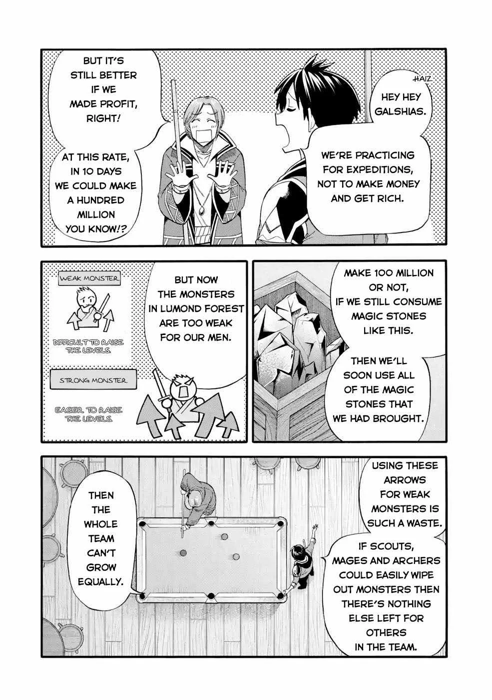 I Was Dismissed from the Hero’s Party Because They Don’t Need My Training Skills, so I Strengthened My [Fief] Which I Got as a Replacement for My Retirement Money. Chapter 26 page 40