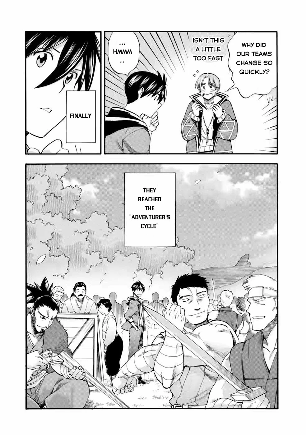 I Was Dismissed from the Hero’s Party Because They Don’t Need My Training Skills, so I Strengthened My [Fief] Which I Got as a Replacement for My Retirement Money. Chapter 25 page 27