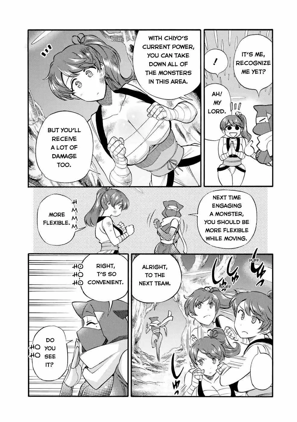 I Was Dismissed from the Hero’s Party Because They Don’t Need My Training Skills, so I Strengthened My [Fief] Which I Got as a Replacement for My Retirement Money. Chapter 26 page 37