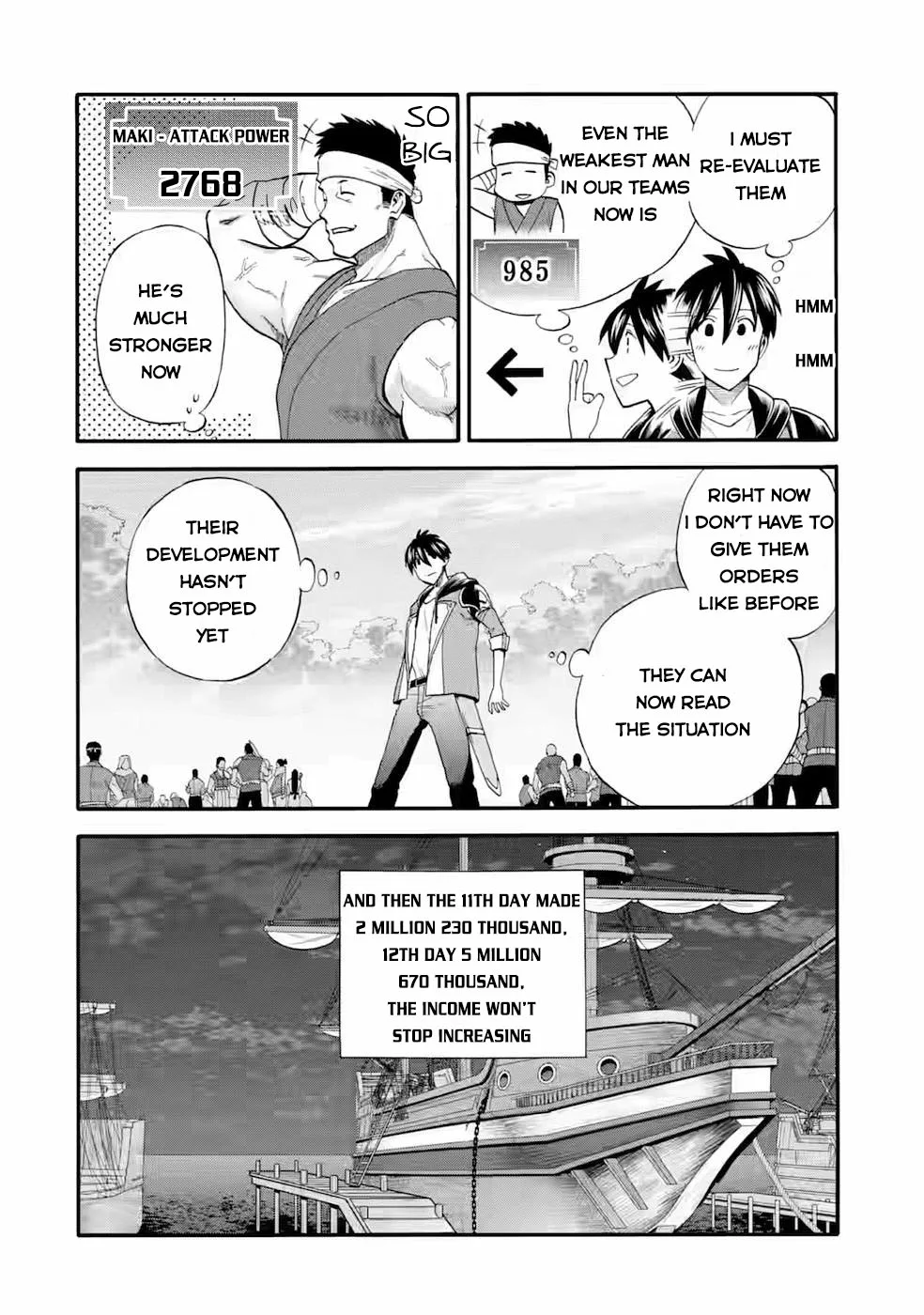 I Was Dismissed from the Hero’s Party Because They Don’t Need My Training Skills, so I Strengthened My [Fief] Which I Got as a Replacement for My Retirement Money. Chapter 25 page 31
