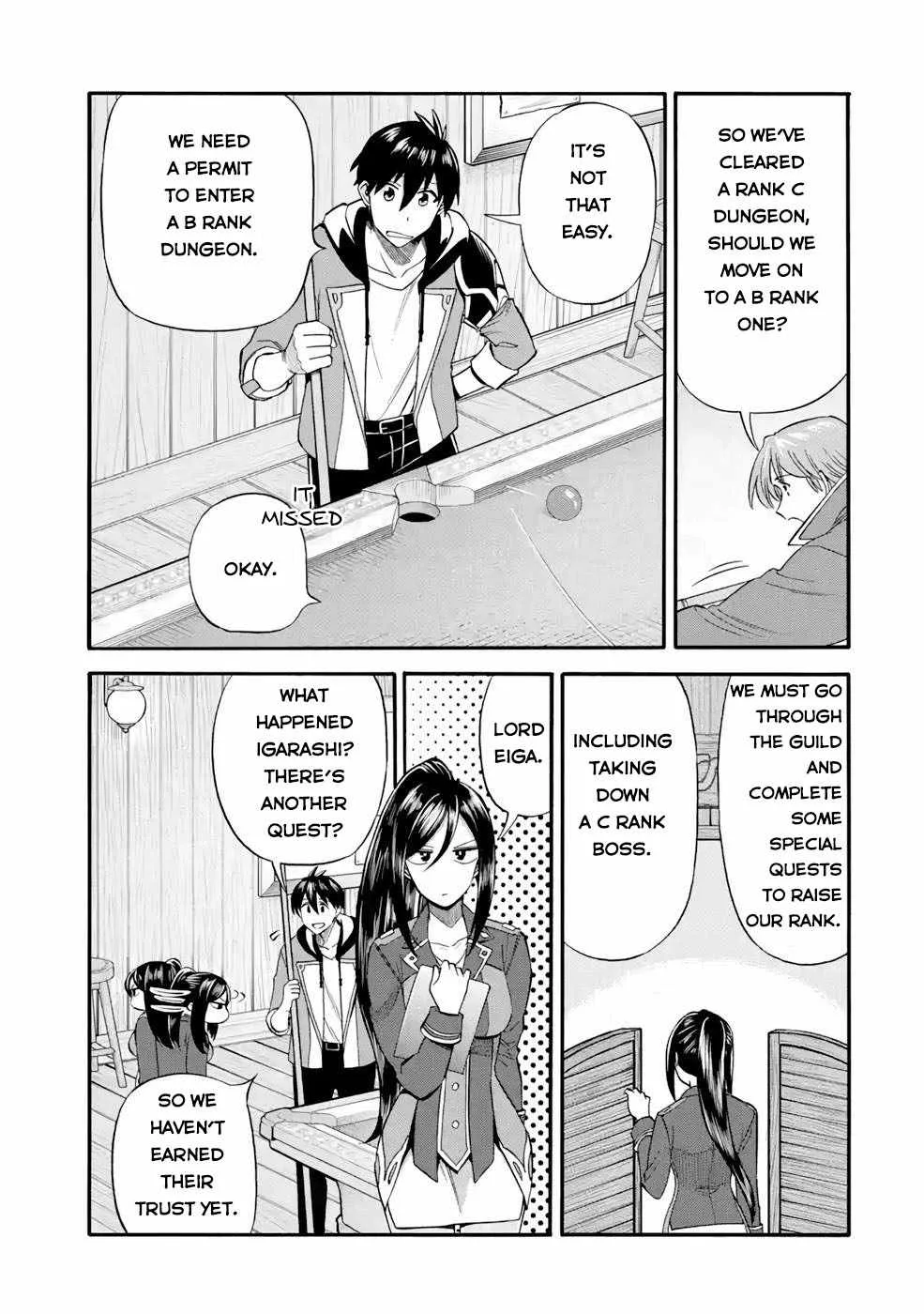 I Was Dismissed from the Hero’s Party Because They Don’t Need My Training Skills, so I Strengthened My [Fief] Which I Got as a Replacement for My Retirement Money. Chapter 26 page 41