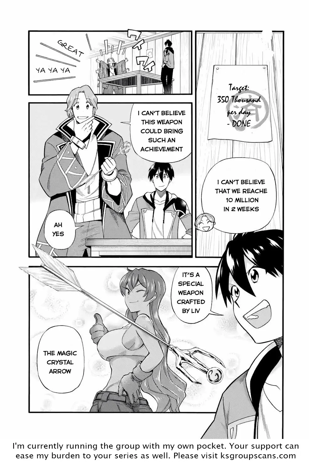 I Was Dismissed from the Hero’s Party Because They Don’t Need My Training Skills, so I Strengthened My [Fief] Which I Got as a Replacement for My Retirement Money. Chapter 25 page 36