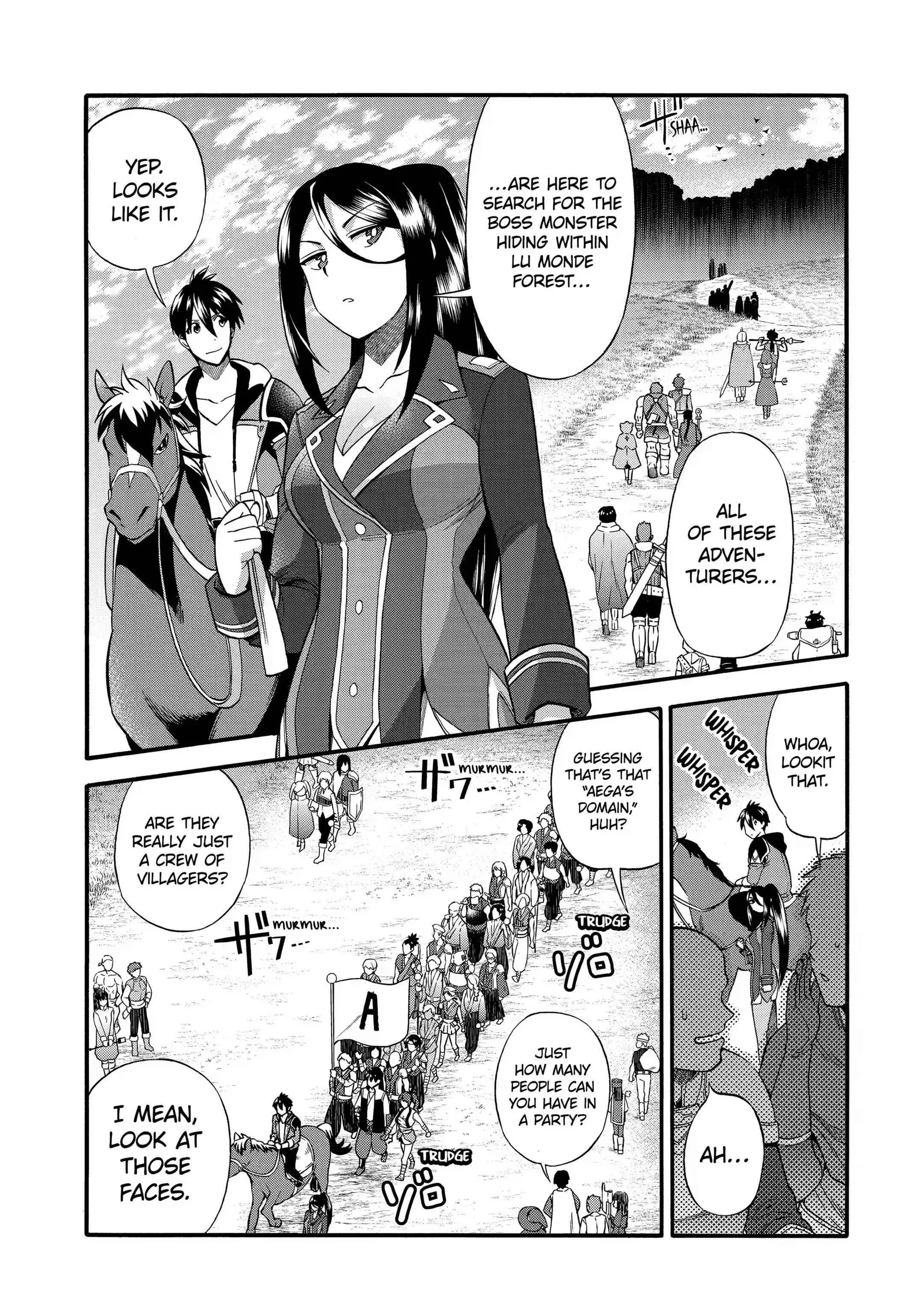 I Was Dismissed from the Hero’s Party Because They Don’t Need My Training Skills, so I Strengthened My [Fief] Which I Got as a Replacement for My Retirement Money. Chapter 27.1 page 3