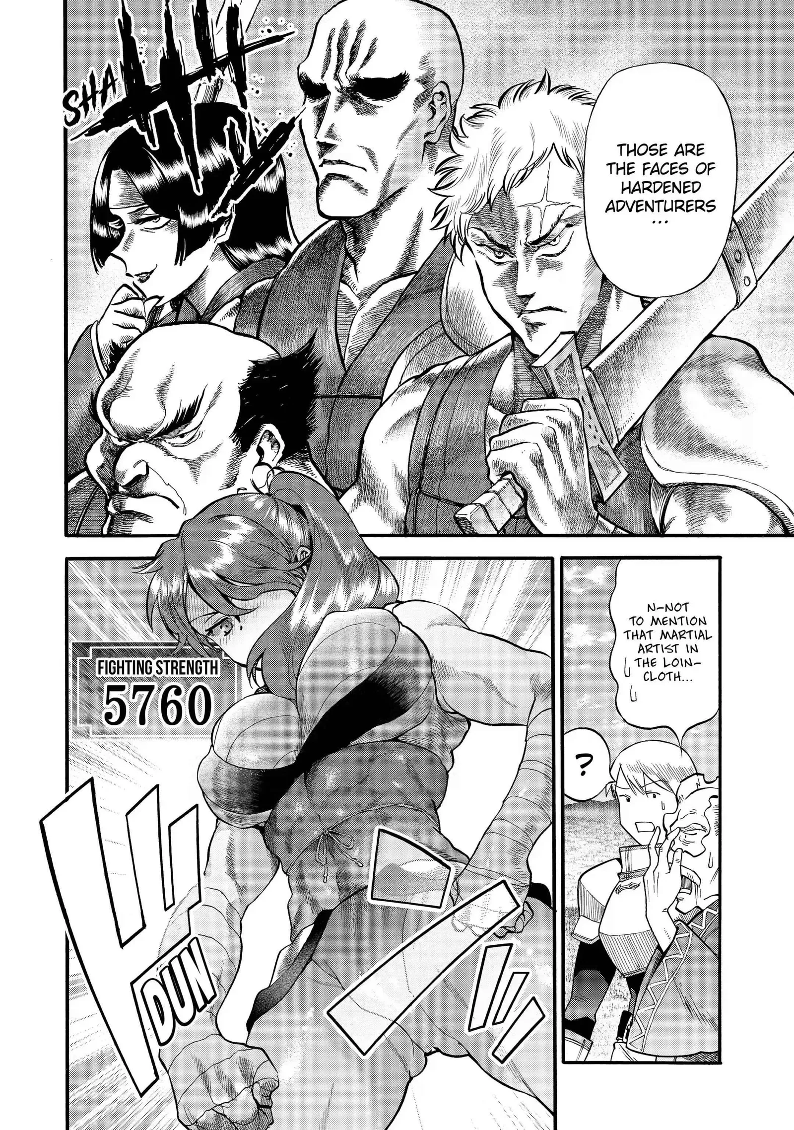 I Was Dismissed from the Hero’s Party Because They Don’t Need My Training Skills, so I Strengthened My [Fief] Which I Got as a Replacement for My Retirement Money. Chapter 27.1 page 4