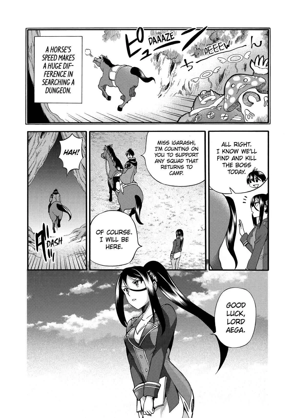 I Was Dismissed from the Hero’s Party Because They Don’t Need My Training Skills, so I Strengthened My [Fief] Which I Got as a Replacement for My Retirement Money. Chapter 27 page 9