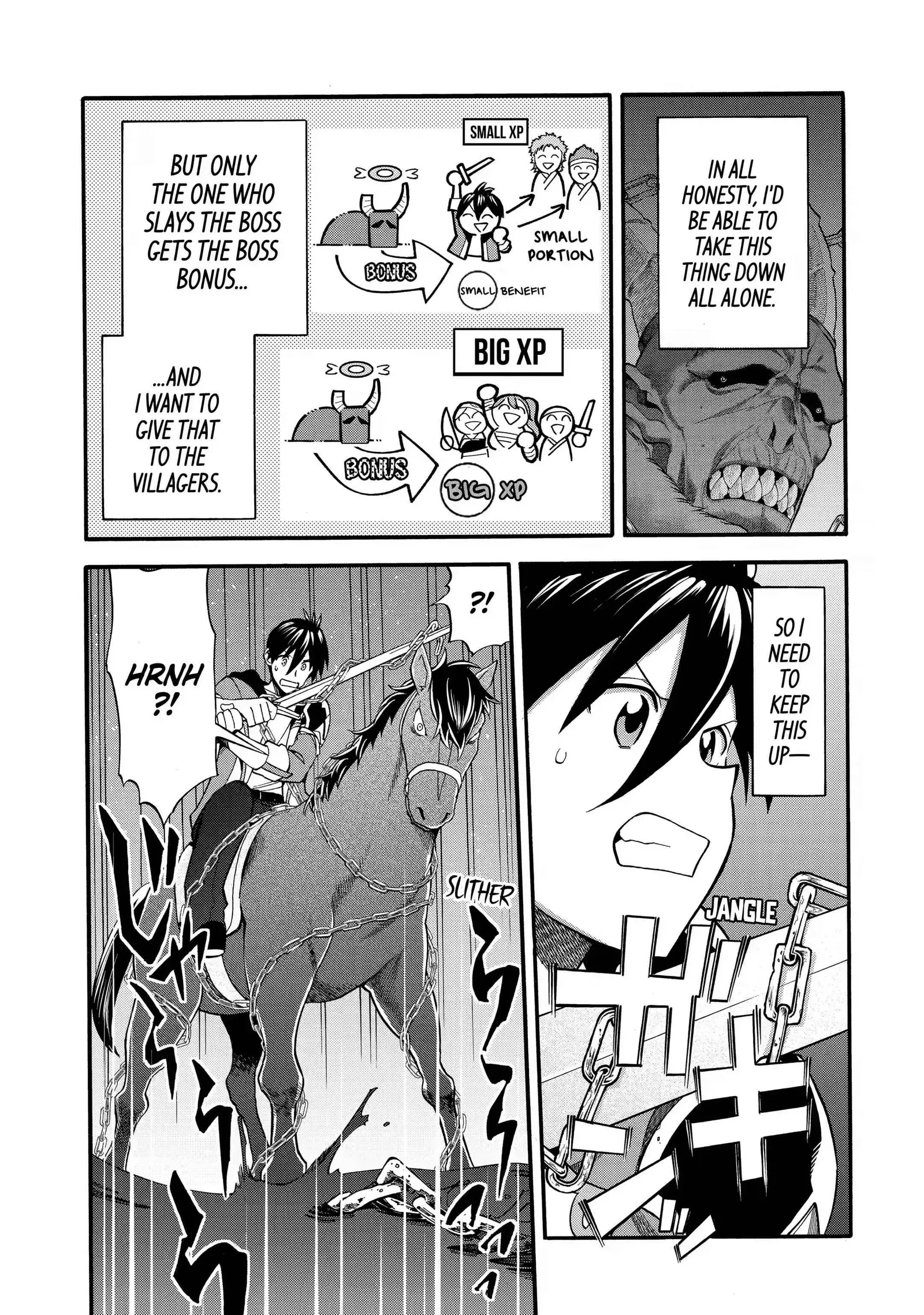 I Was Dismissed from the Hero’s Party Because They Don’t Need My Training Skills, so I Strengthened My [Fief] Which I Got as a Replacement for My Retirement Money. Chapter 27.2 page 9