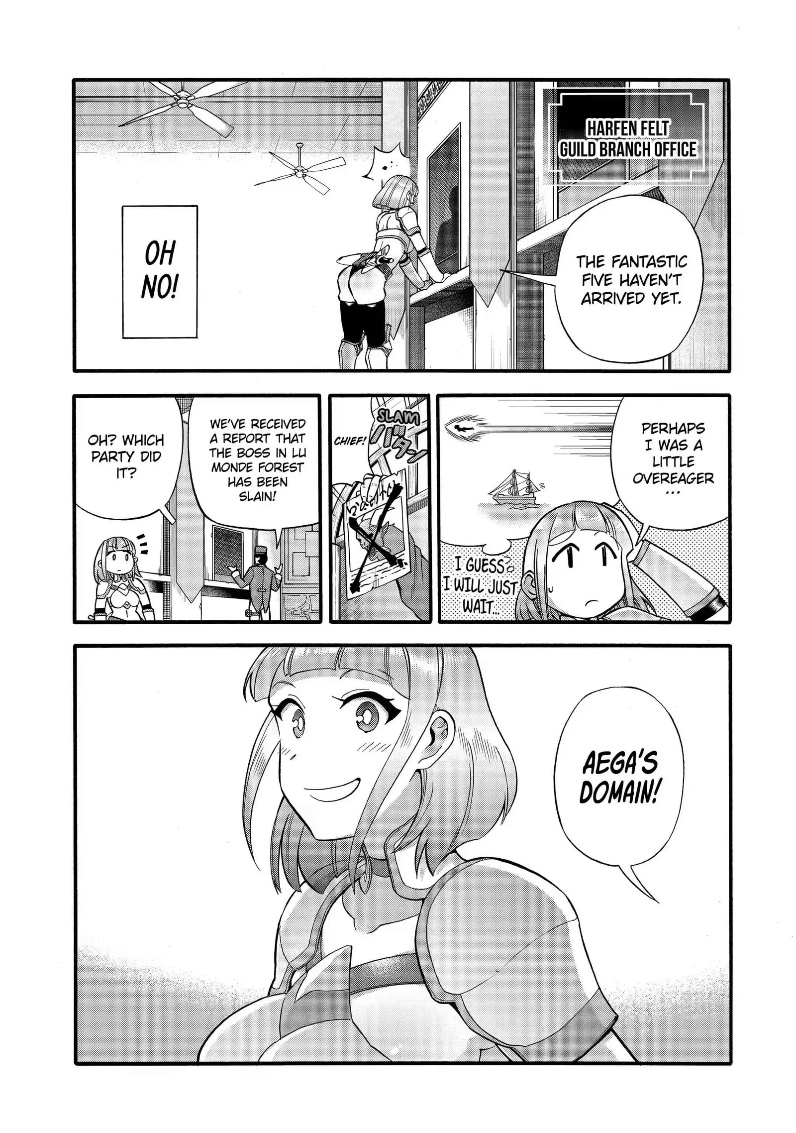 I Was Dismissed from the Hero’s Party Because They Don’t Need My Training Skills, so I Strengthened My [Fief] Which I Got as a Replacement for My Retirement Money. Chapter 28.1 page 3