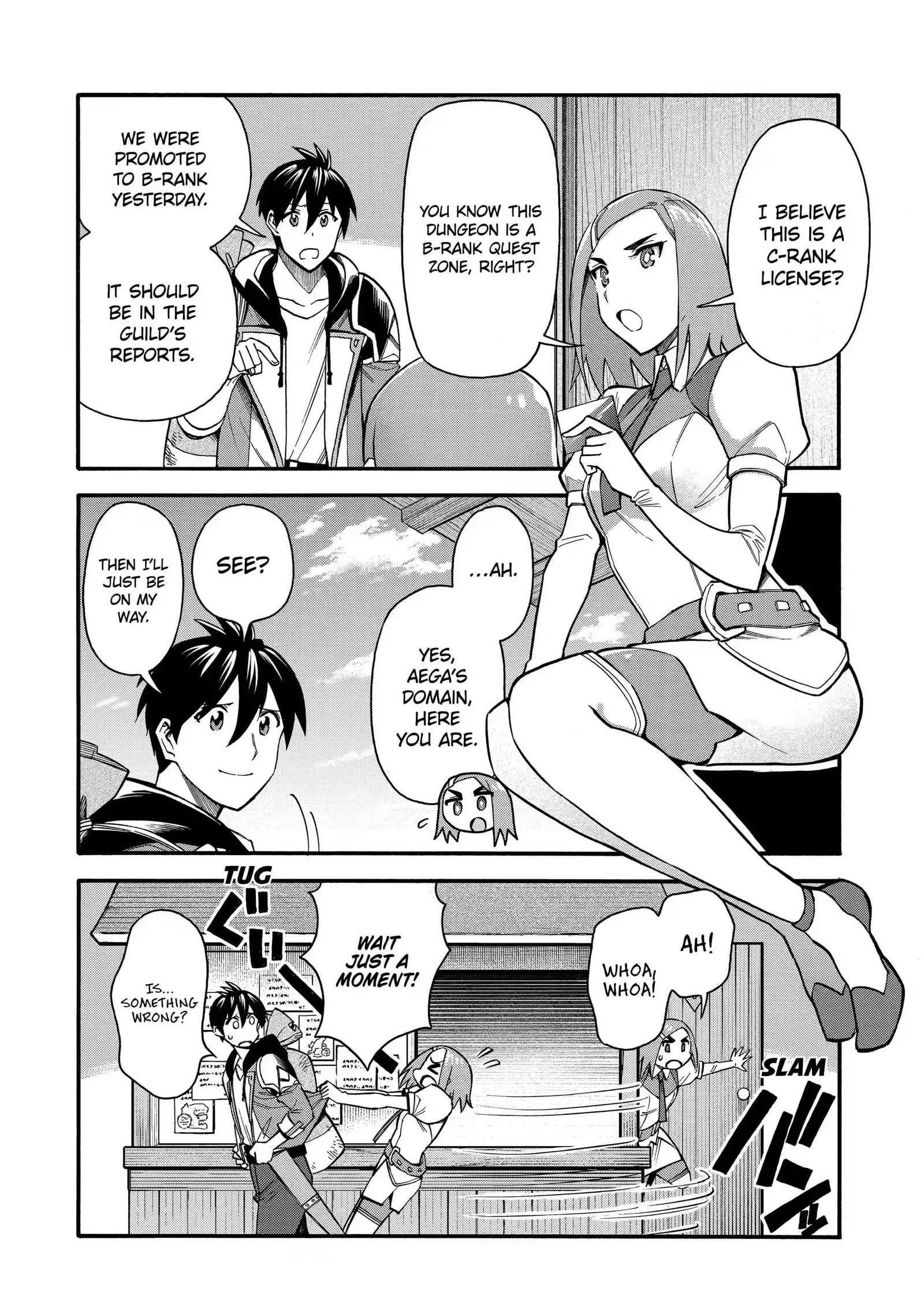 I Was Dismissed from the Hero’s Party Because They Don’t Need My Training Skills, so I Strengthened My [Fief] Which I Got as a Replacement for My Retirement Money. Chapter 29.1 page 4