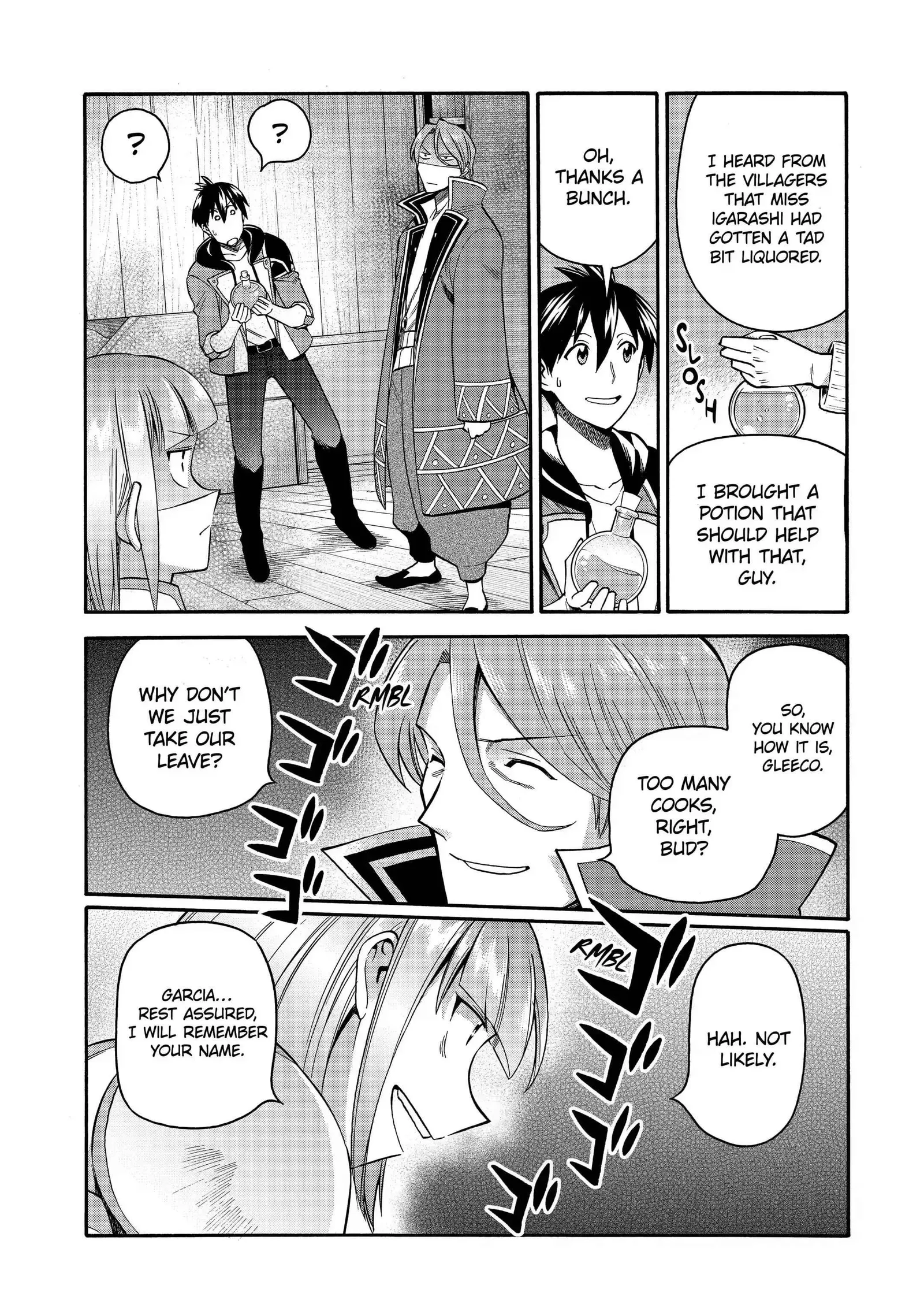 I Was Dismissed from the Hero’s Party Because They Don’t Need My Training Skills, so I Strengthened My [Fief] Which I Got as a Replacement for My Retirement Money. Chapter 28.3 page 3