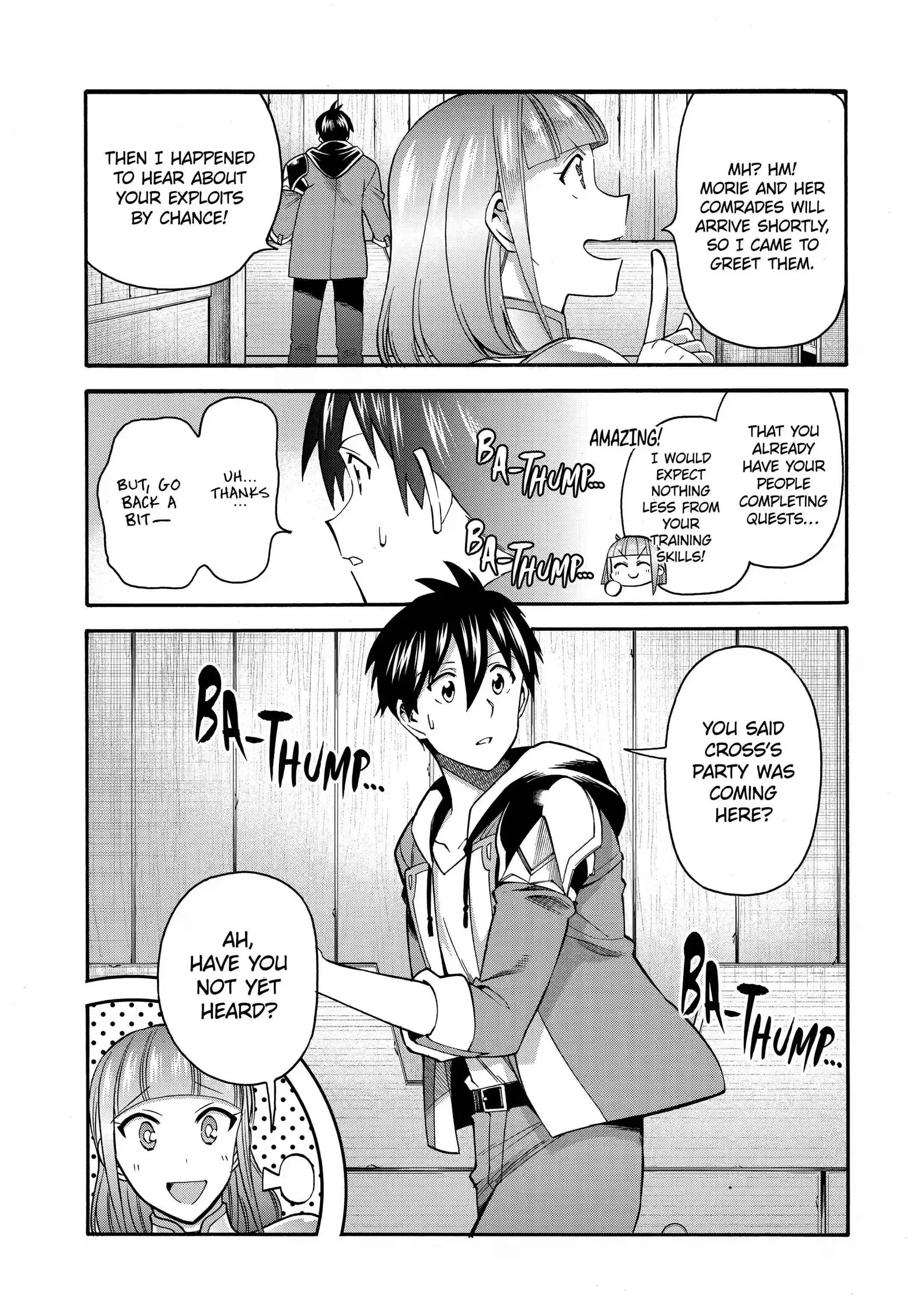 I Was Dismissed from the Hero’s Party Because They Don’t Need My Training Skills, so I Strengthened My [Fief] Which I Got as a Replacement for My Retirement Money. Chapter 28.3 page 5