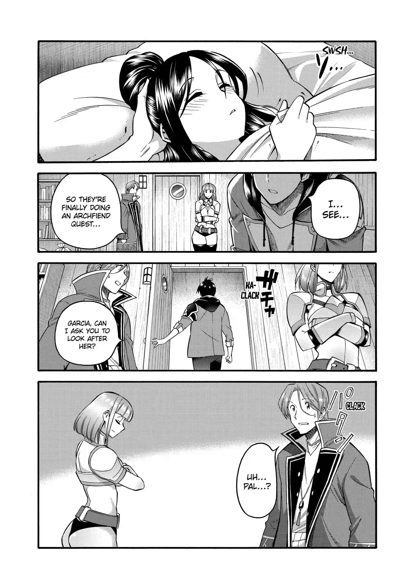 I Was Dismissed from the Hero’s Party Because They Don’t Need My Training Skills, so I Strengthened My [Fief] Which I Got as a Replacement for My Retirement Money. Chapter 28.3 page 7