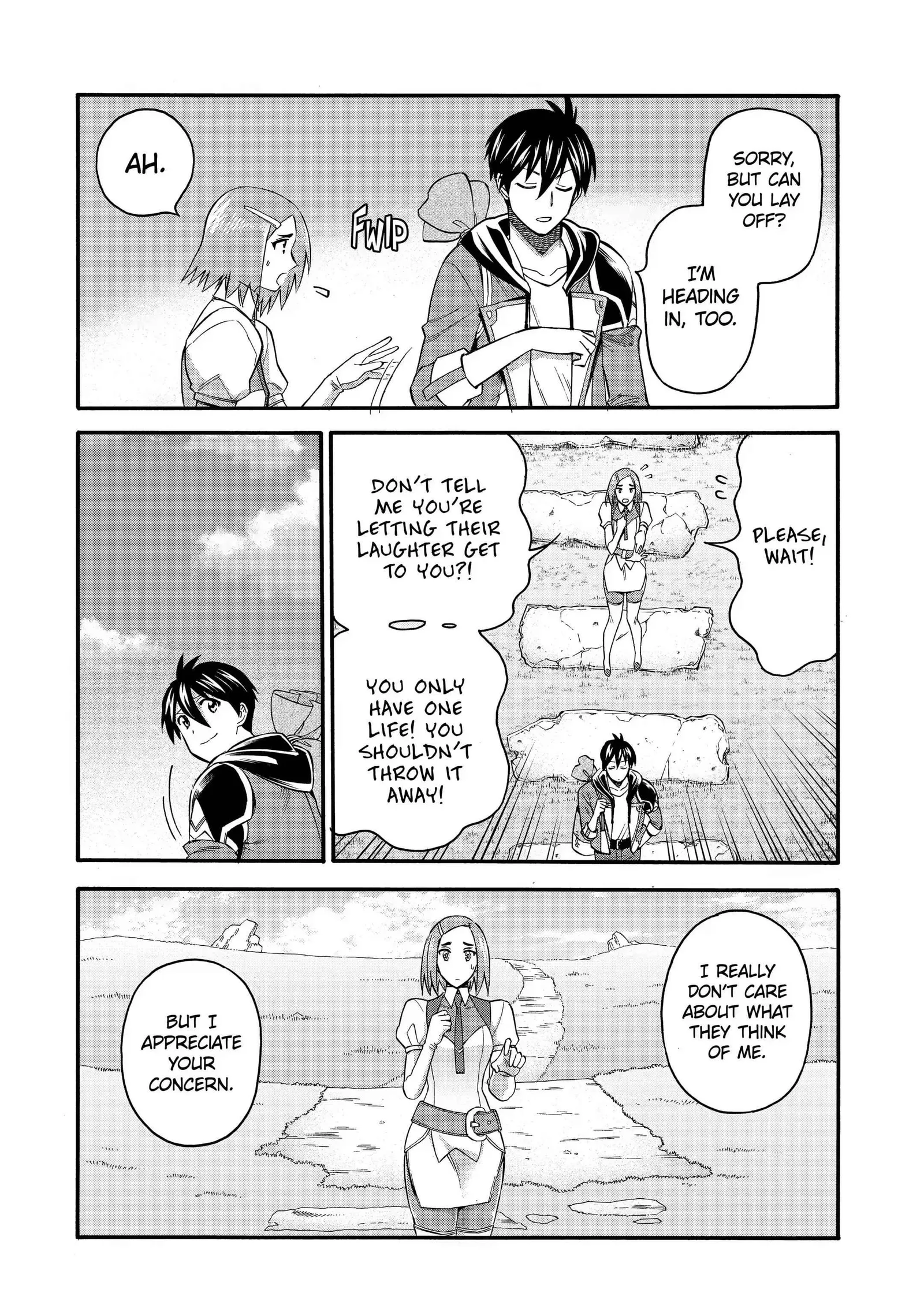 I Was Dismissed from the Hero’s Party Because They Don’t Need My Training Skills, so I Strengthened My [Fief] Which I Got as a Replacement for My Retirement Money. Chapter 29.1 page 8