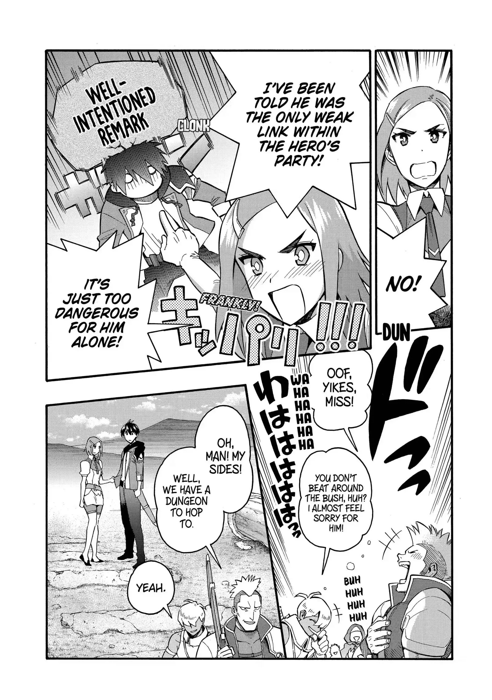 I Was Dismissed from the Hero’s Party Because They Don’t Need My Training Skills, so I Strengthened My [Fief] Which I Got as a Replacement for My Retirement Money. Chapter 29.1 page 7