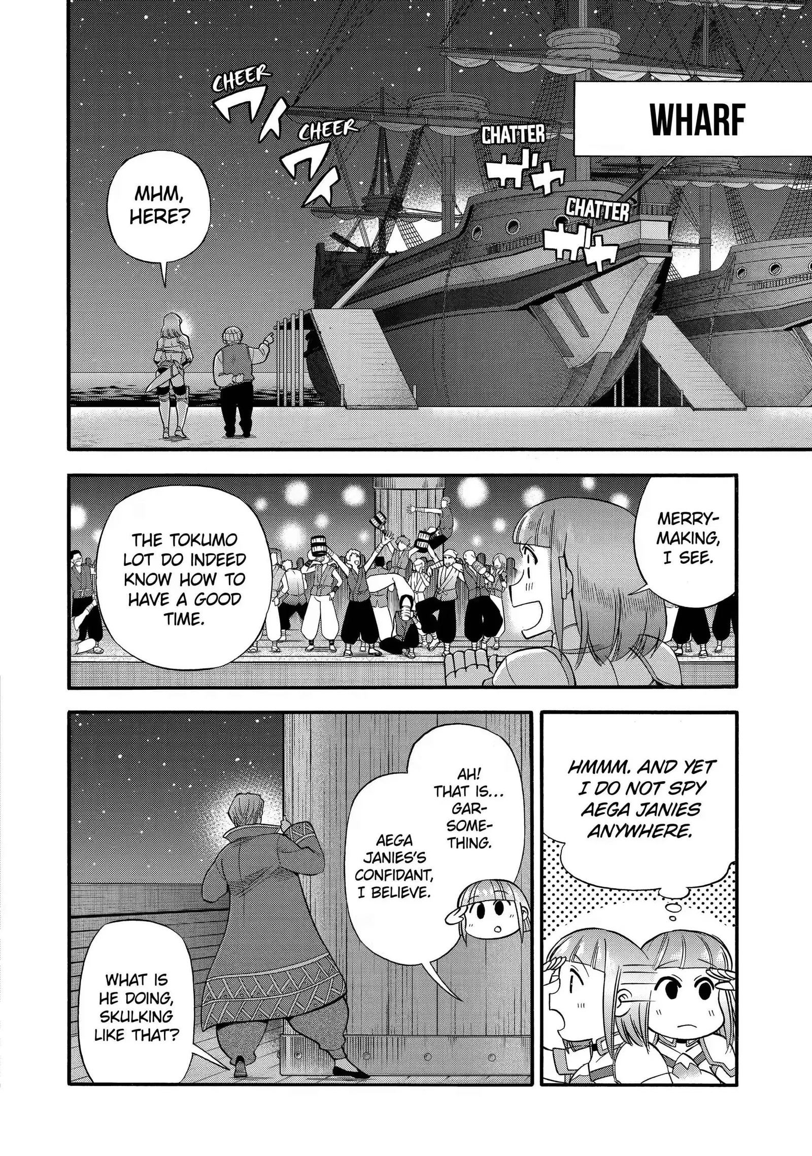 I Was Dismissed from the Hero’s Party Because They Don’t Need My Training Skills, so I Strengthened My [Fief] Which I Got as a Replacement for My Retirement Money. Chapter 28.1 page 4