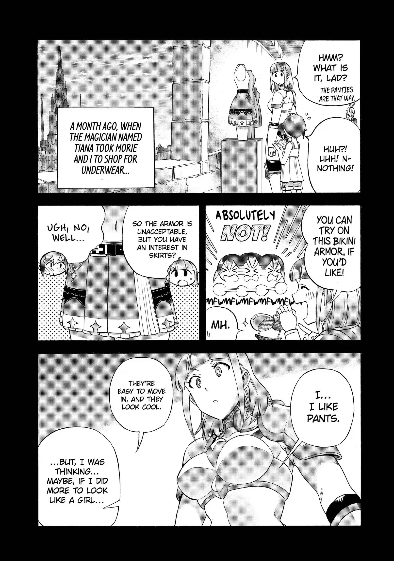 I Was Dismissed from the Hero’s Party Because They Don’t Need My Training Skills, so I Strengthened My [Fief] Which I Got as a Replacement for My Retirement Money. Chapter 28.1 page 7
