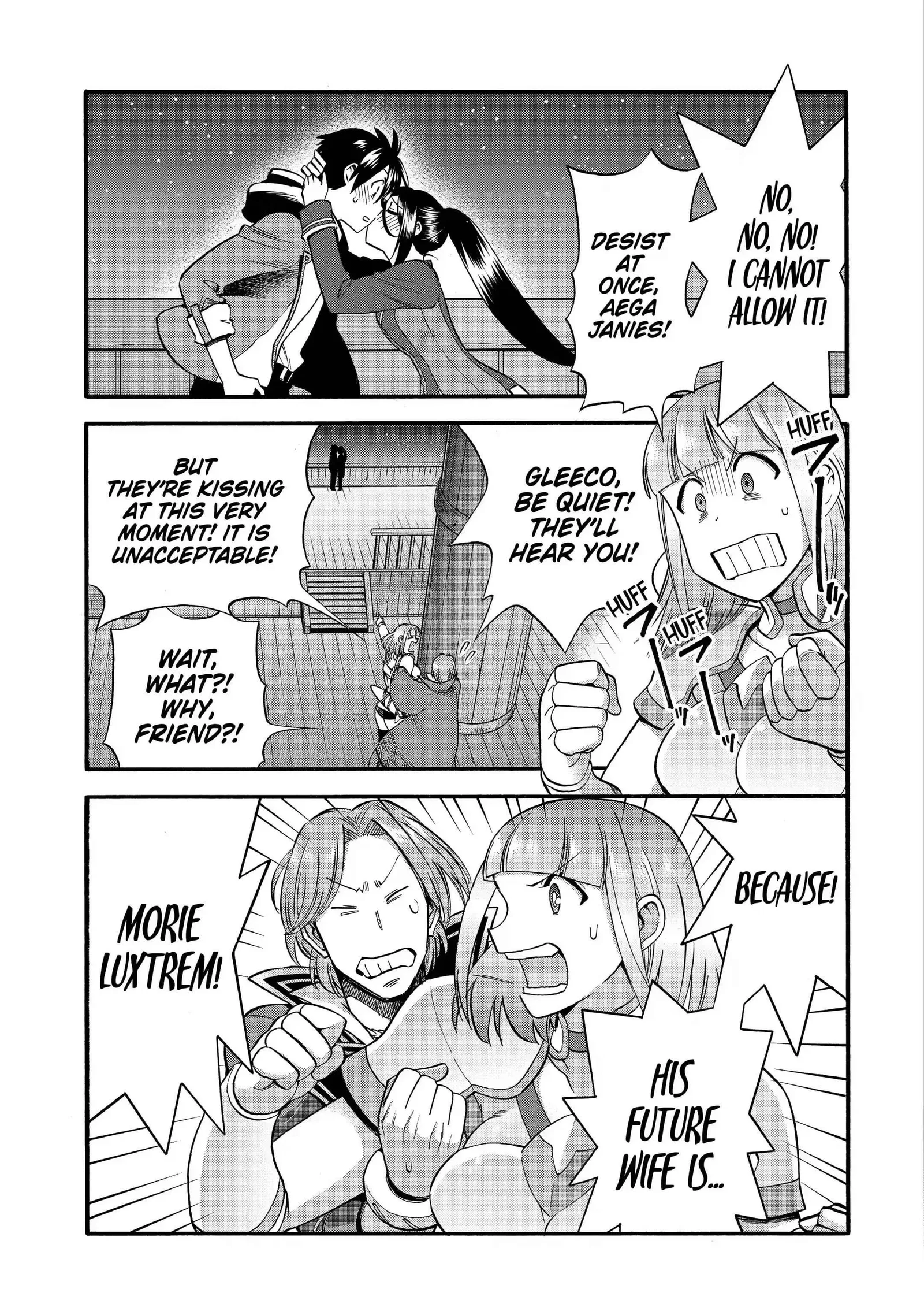 I Was Dismissed from the Hero’s Party Because They Don’t Need My Training Skills, so I Strengthened My [Fief] Which I Got as a Replacement for My Retirement Money. Chapter 28.1 page 9