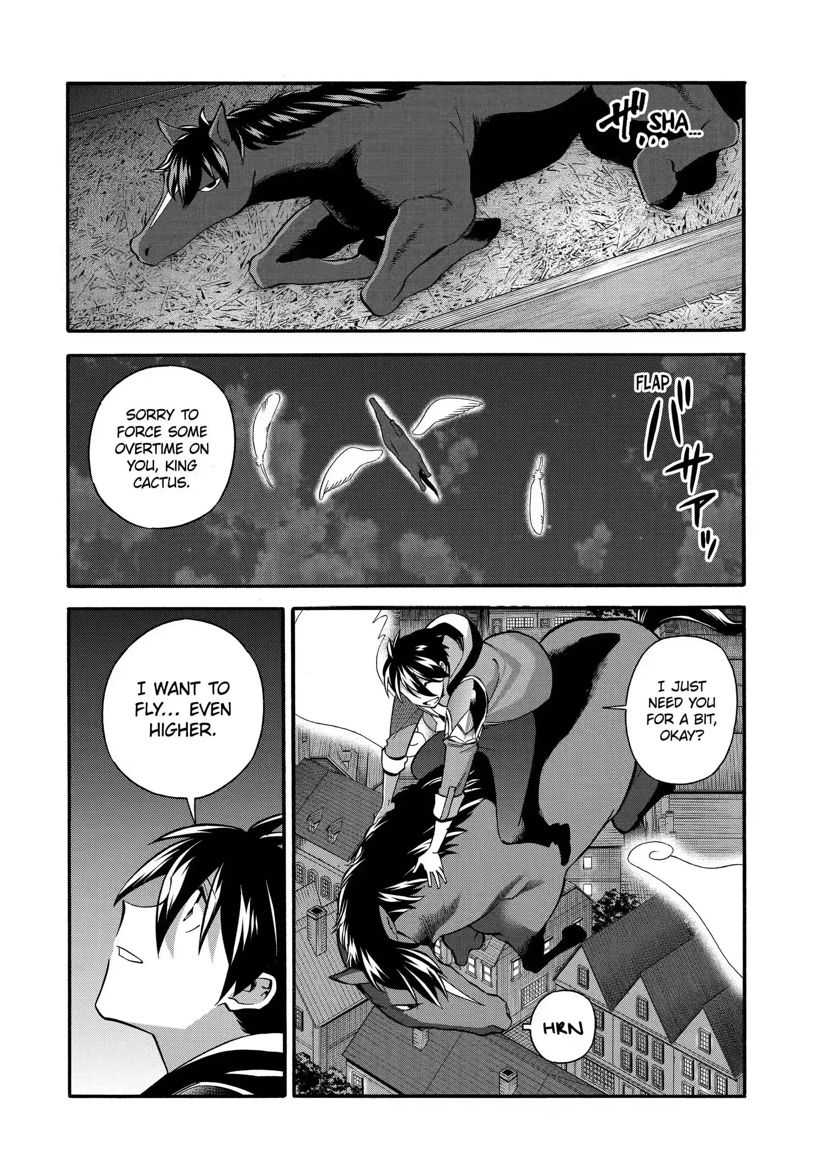 I Was Dismissed from the Hero’s Party Because They Don’t Need My Training Skills, so I Strengthened My [Fief] Which I Got as a Replacement for My Retirement Money. Chapter 28.3 page 8