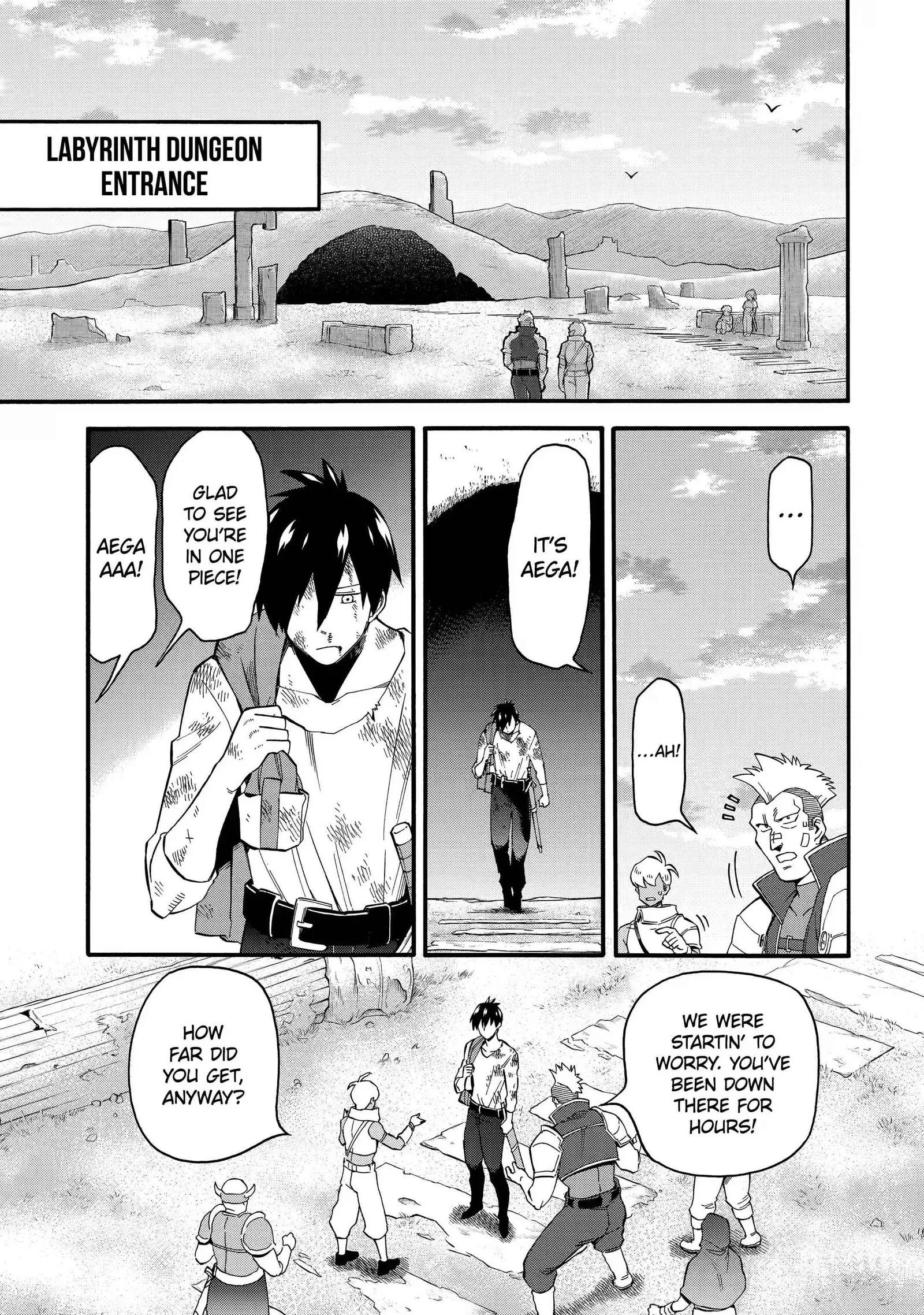 I Was Dismissed from the Hero’s Party Because They Don’t Need My Training Skills, so I Strengthened My [Fief] Which I Got as a Replacement for My Retirement Money. Chapter 29.4 page 1