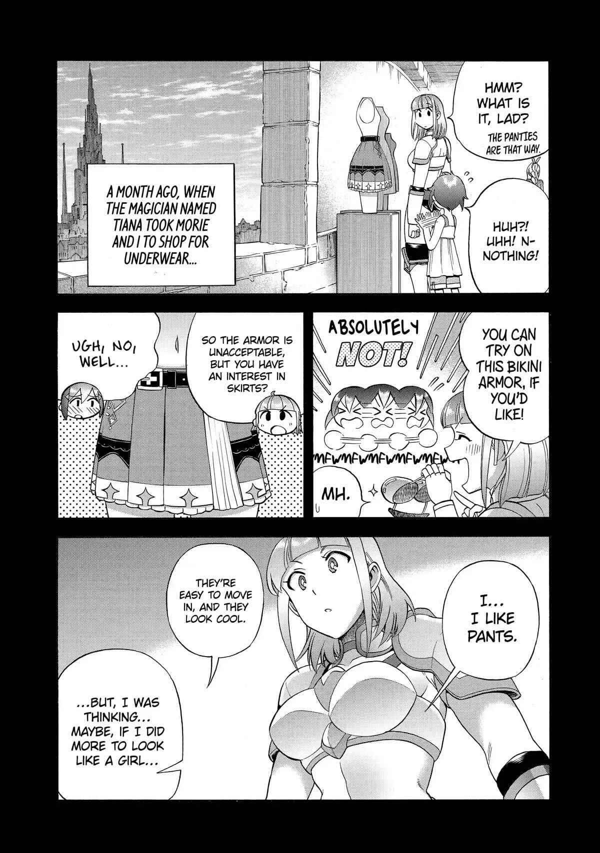 I Was Dismissed from the Hero’s Party Because They Don’t Need My Training Skills, so I Strengthened My [Fief] Which I Got as a Replacement for My Retirement Money. Chapter 28 page 7