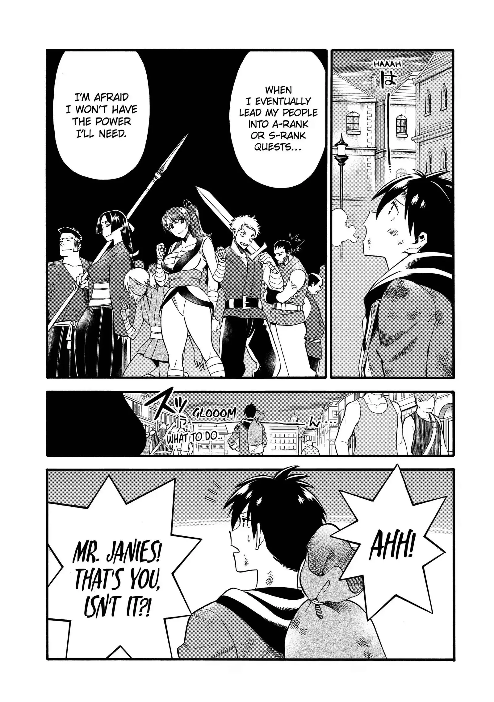 I Was Dismissed from the Hero’s Party Because They Don’t Need My Training Skills, so I Strengthened My [Fief] Which I Got as a Replacement for My Retirement Money. Chapter 29.4 page 7