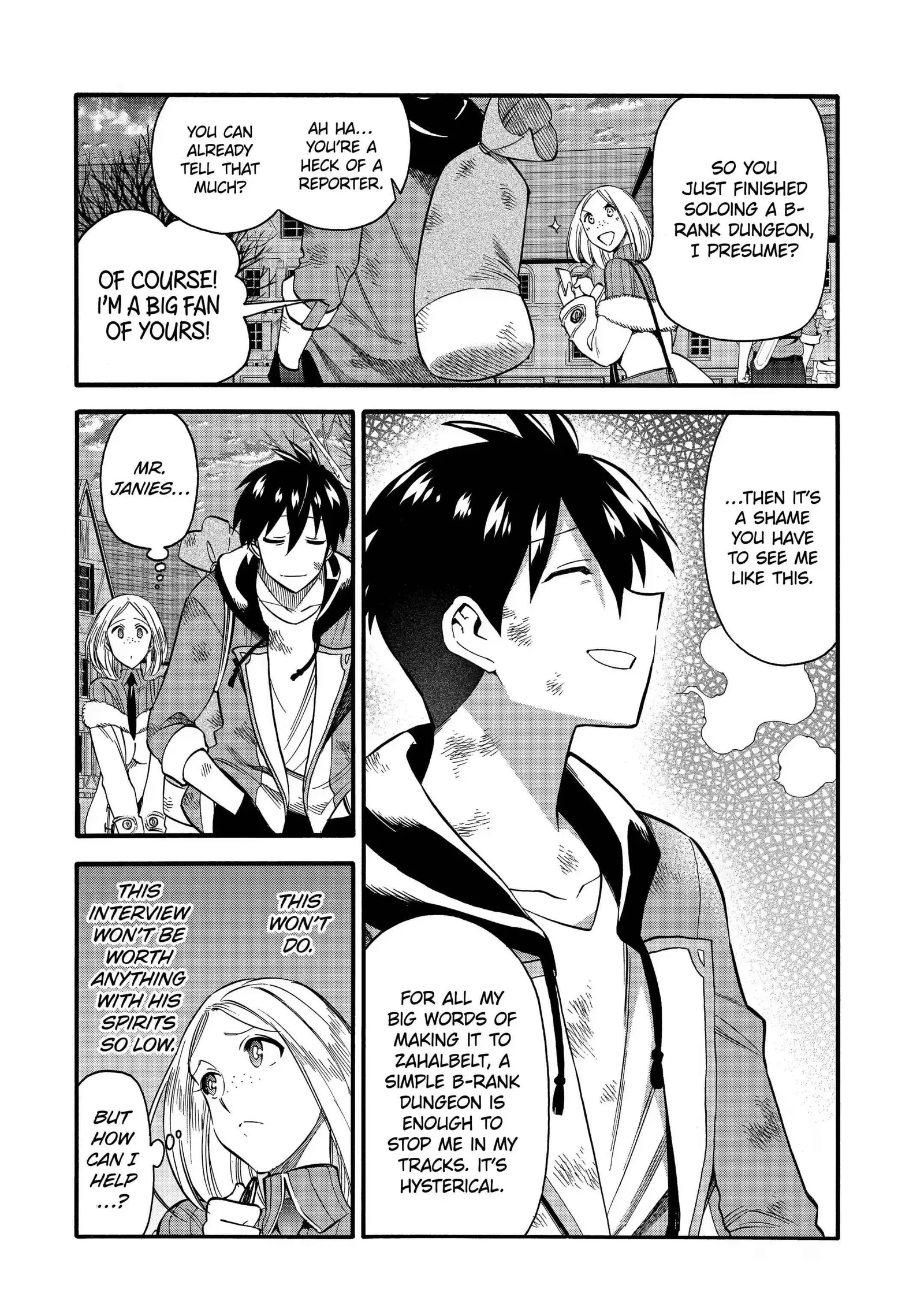 I Was Dismissed from the Hero’s Party Because They Don’t Need My Training Skills, so I Strengthened My [Fief] Which I Got as a Replacement for My Retirement Money. Chapter 30.1 page 4