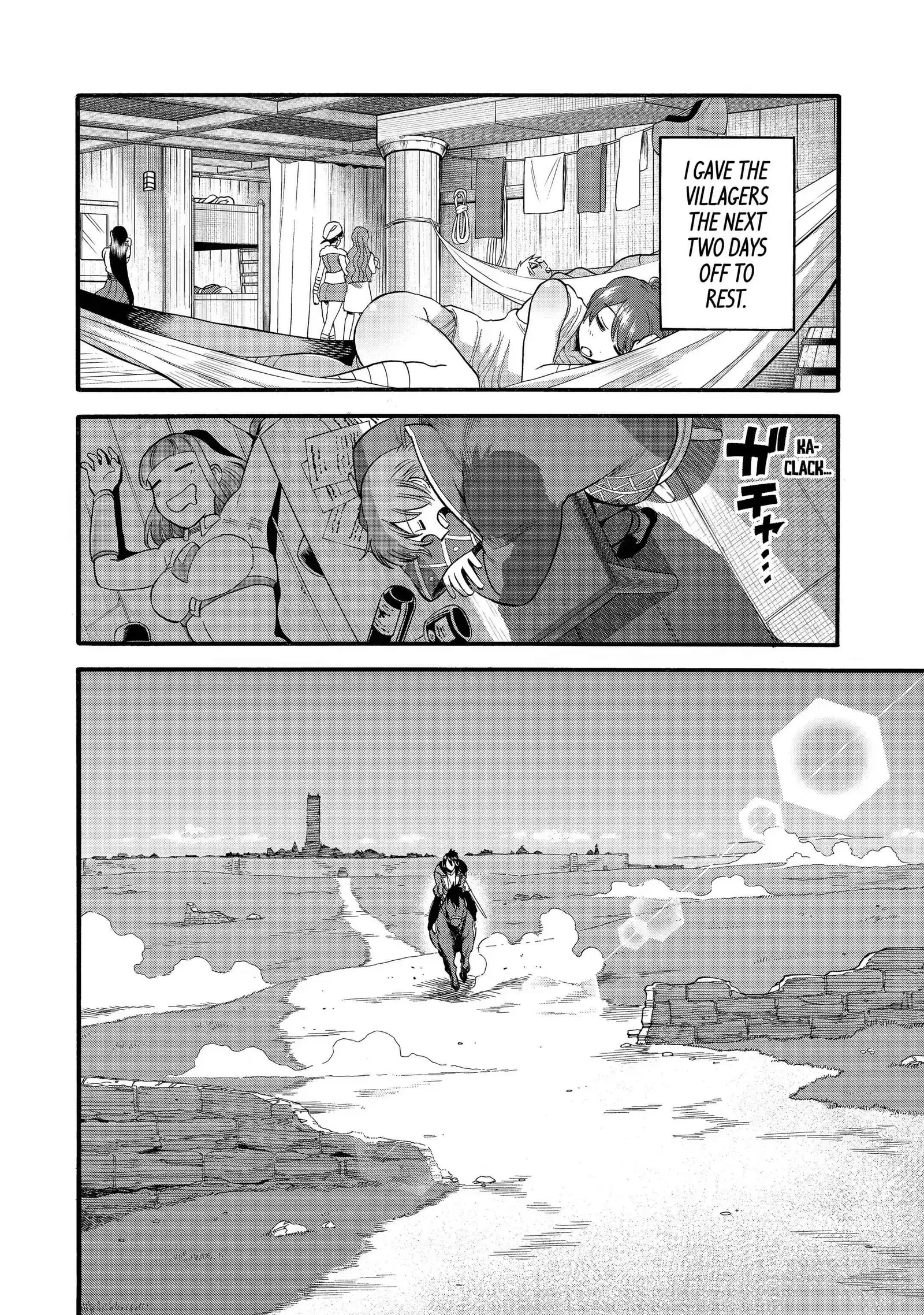 I Was Dismissed from the Hero’s Party Because They Don’t Need My Training Skills, so I Strengthened My [Fief] Which I Got as a Replacement for My Retirement Money. Chapter 28.3 page 12