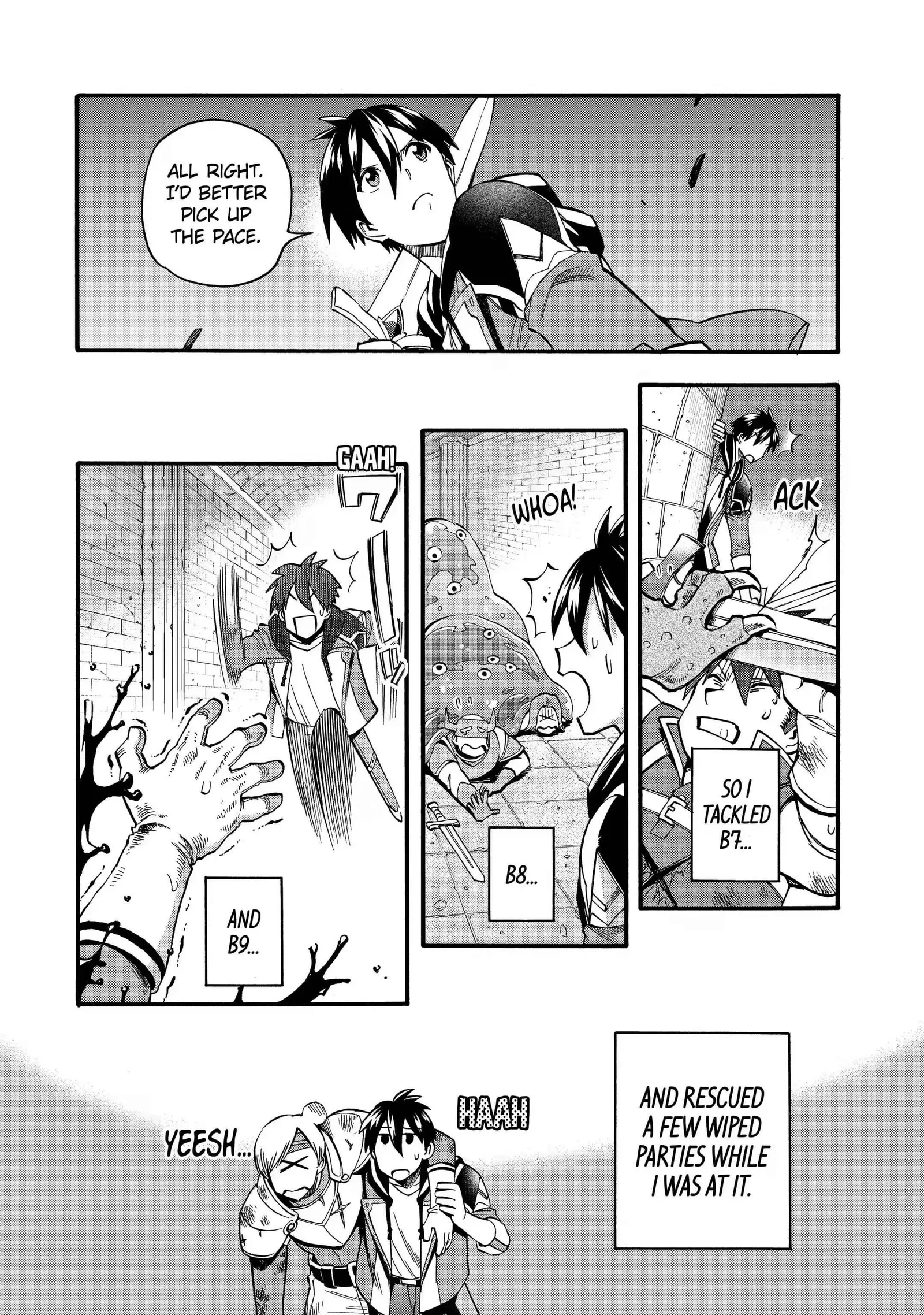 I Was Dismissed from the Hero’s Party Because They Don’t Need My Training Skills, so I Strengthened My [Fief] Which I Got as a Replacement for My Retirement Money. Chapter 29.2 page 8