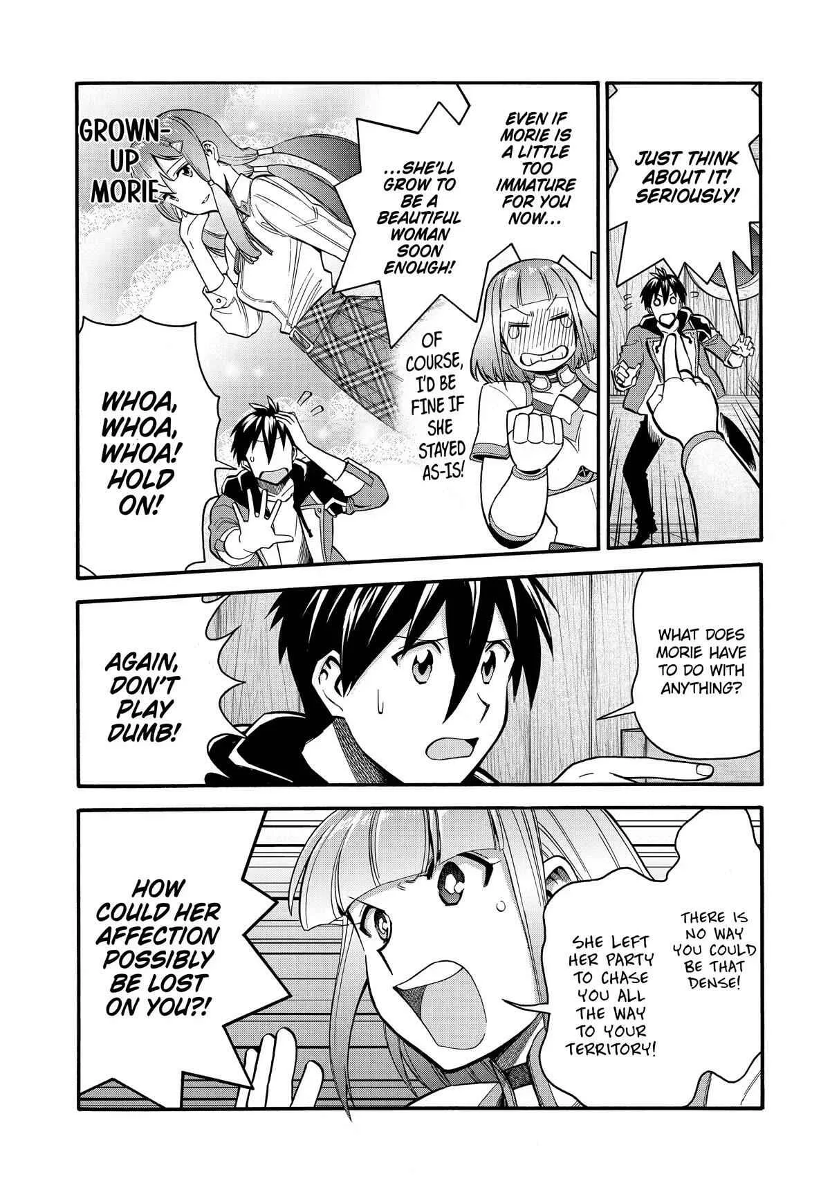 I Was Dismissed from the Hero’s Party Because They Don’t Need My Training Skills, so I Strengthened My [Fief] Which I Got as a Replacement for My Retirement Money. Chapter 28 page 23