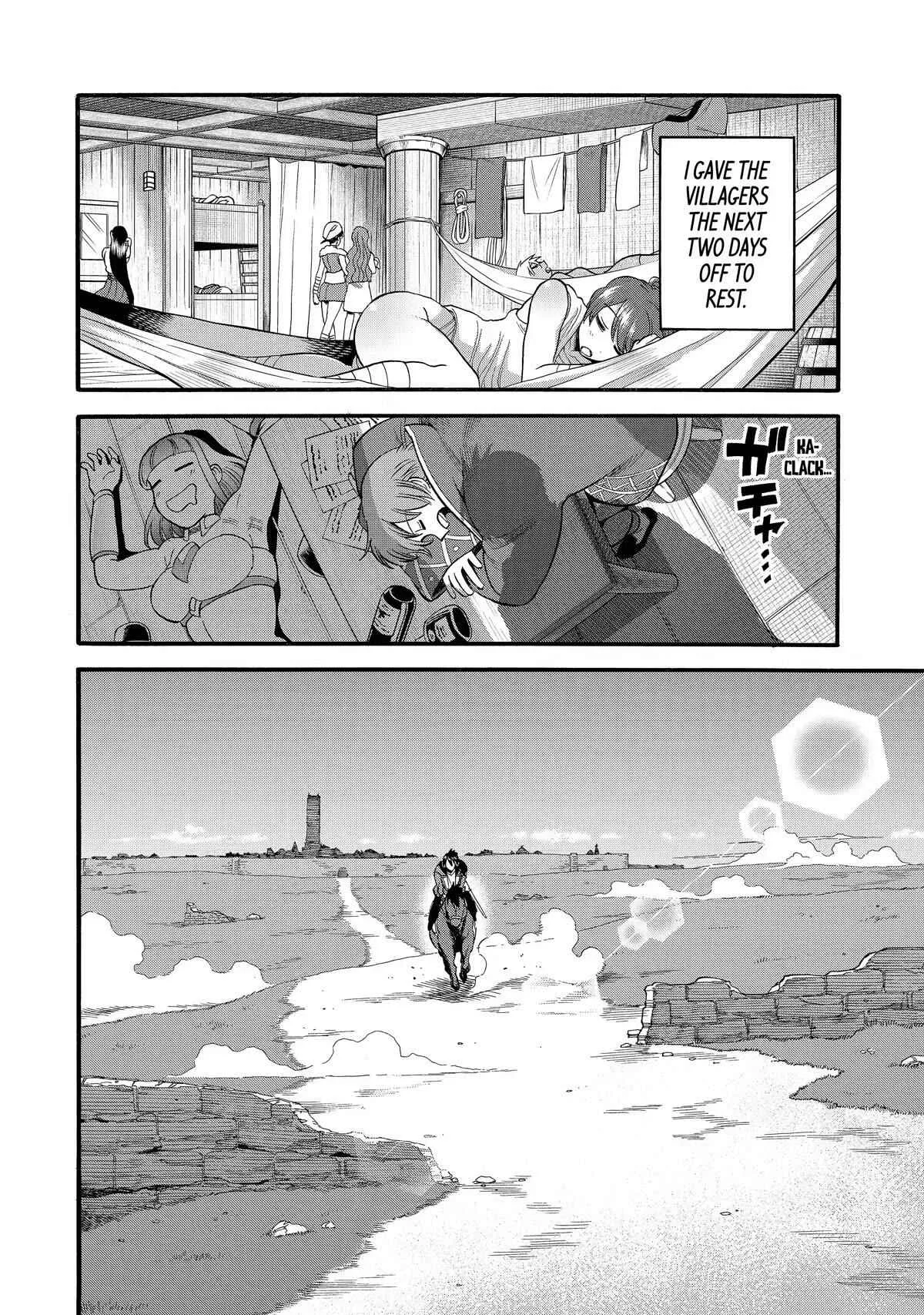 I Was Dismissed from the Hero’s Party Because They Don’t Need My Training Skills, so I Strengthened My [Fief] Which I Got as a Replacement for My Retirement Money. Chapter 28 page 34