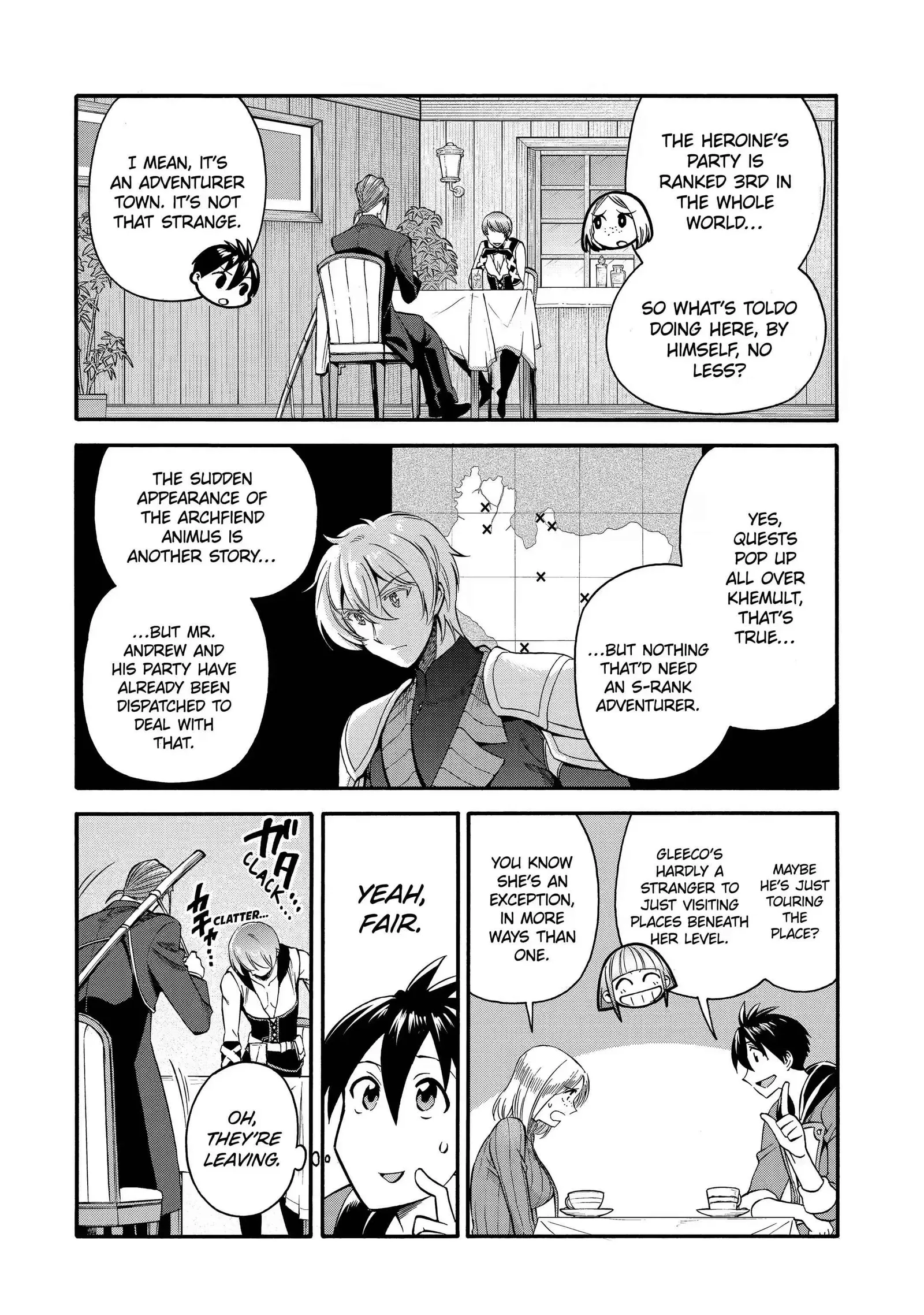 I Was Dismissed from the Hero’s Party Because They Don’t Need My Training Skills, so I Strengthened My [Fief] Which I Got as a Replacement for My Retirement Money. Chapter 30.2 page 6