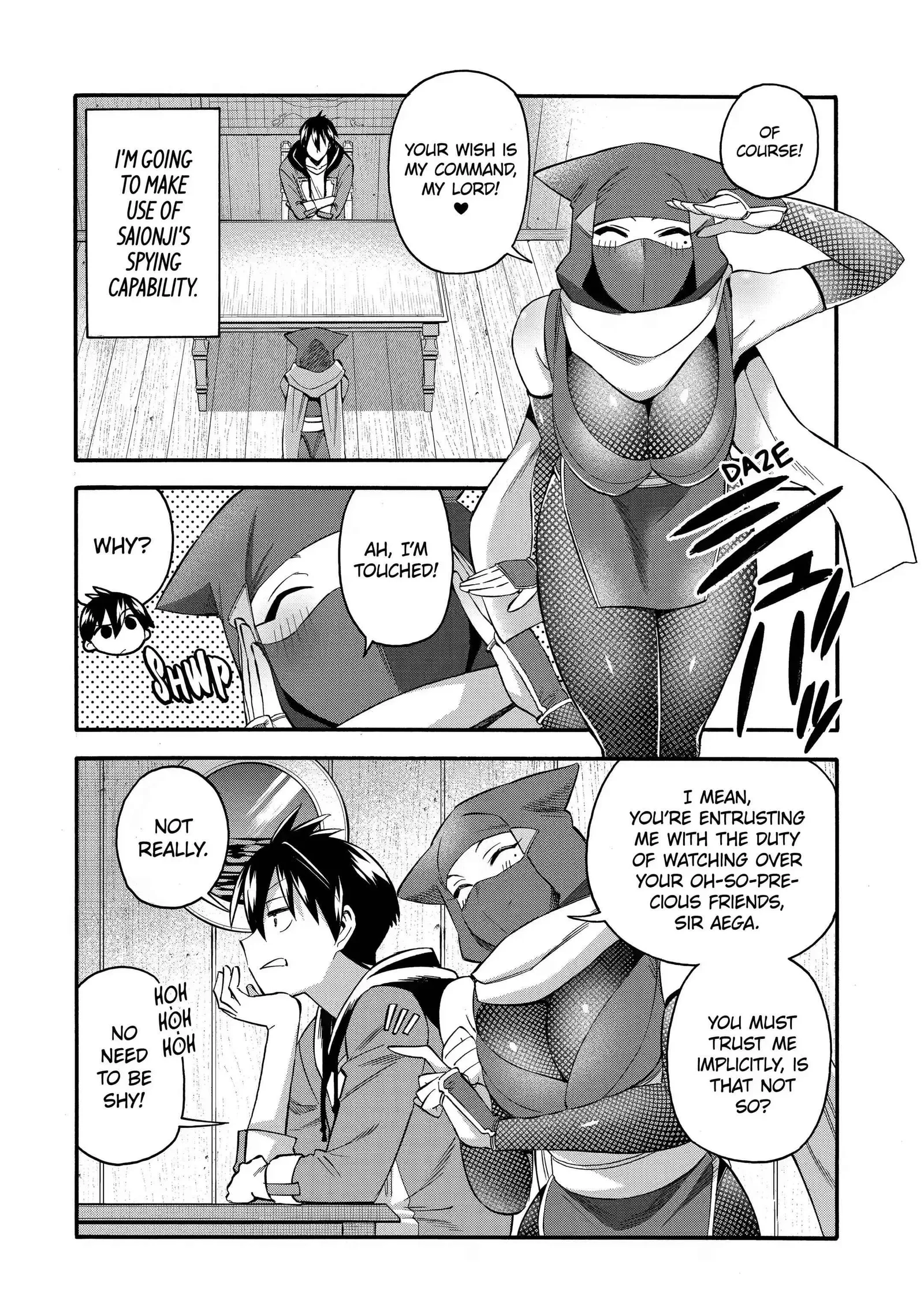 I Was Dismissed from the Hero’s Party Because They Don’t Need My Training Skills, so I Strengthened My [Fief] Which I Got as a Replacement for My Retirement Money. Chapter 30.3 page 2
