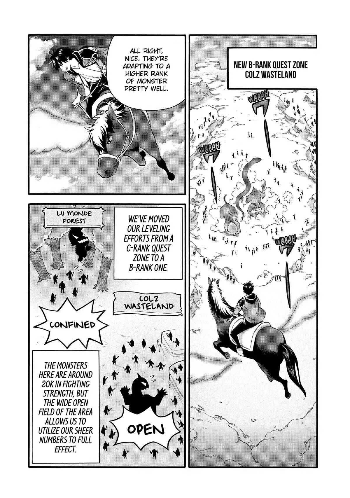 I Was Dismissed from the Hero’s Party Because They Don’t Need My Training Skills, so I Strengthened My [Fief] Which I Got as a Replacement for My Retirement Money. Chapter 31 page 3