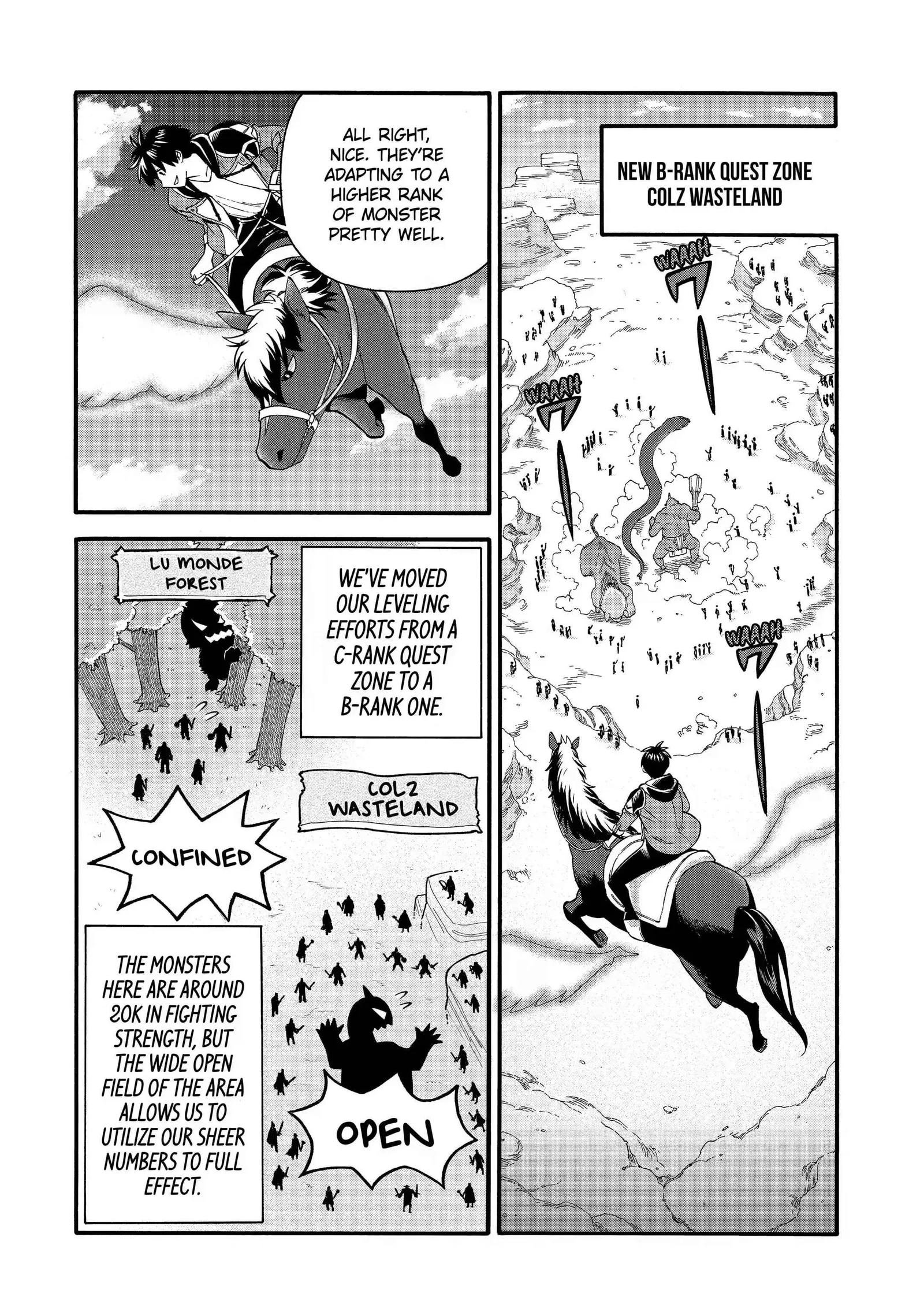 I Was Dismissed from the Hero’s Party Because They Don’t Need My Training Skills, so I Strengthened My [Fief] Which I Got as a Replacement for My Retirement Money. Chapter 31.1 page 3