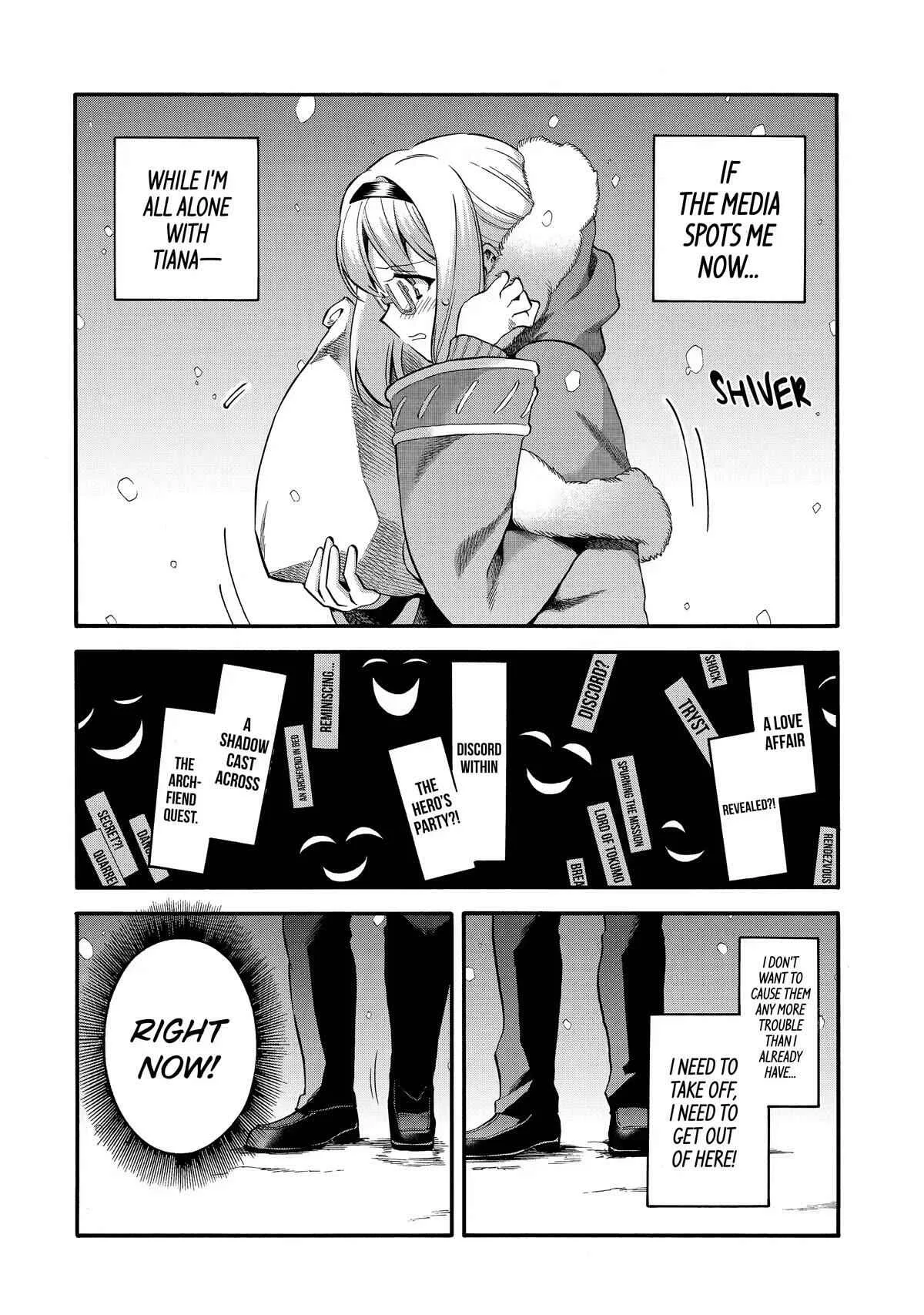 I Was Dismissed from the Hero’s Party Because They Don’t Need My Training Skills, so I Strengthened My [Fief] Which I Got as a Replacement for My Retirement Money. Chapter 31 page 38