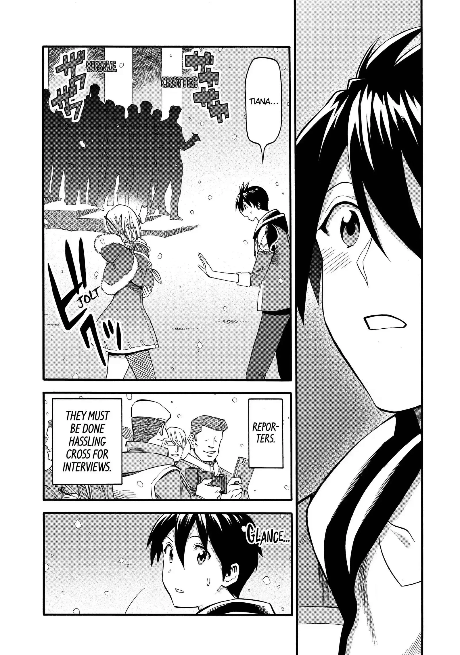 I Was Dismissed from the Hero’s Party Because They Don’t Need My Training Skills, so I Strengthened My [Fief] Which I Got as a Replacement for My Retirement Money. Chapter 31.4 page 5