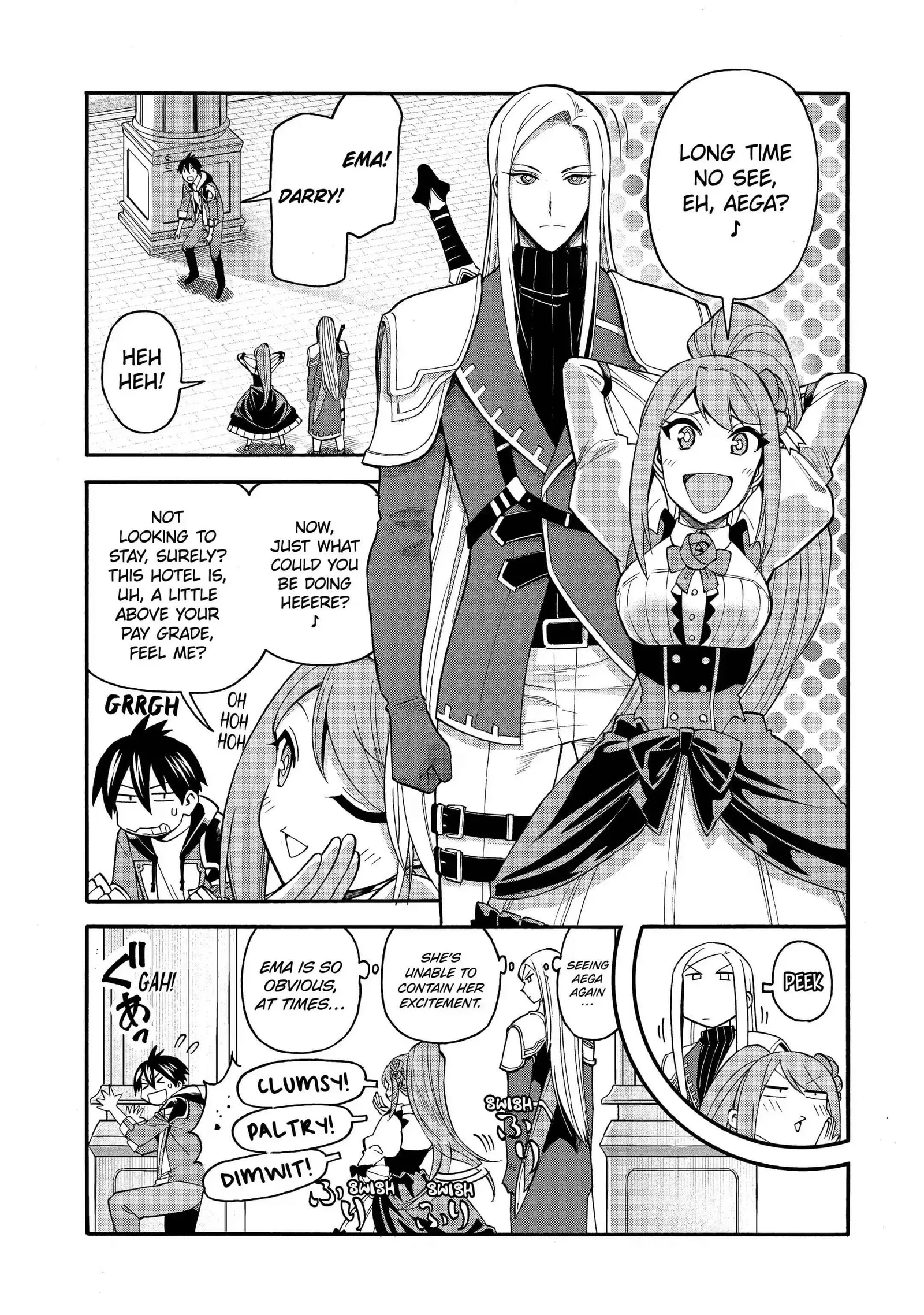 I Was Dismissed from the Hero’s Party Because They Don’t Need My Training Skills, so I Strengthened My [Fief] Which I Got as a Replacement for My Retirement Money. Chapter 31.2 page 5
