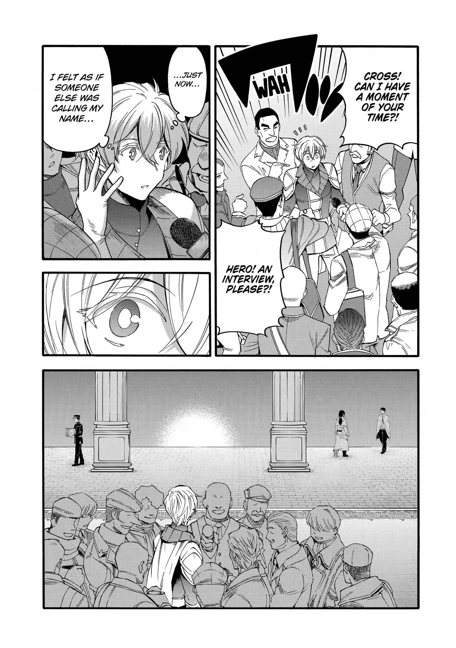 I Was Dismissed from the Hero’s Party Because They Don’t Need My Training Skills, so I Strengthened My [Fief] Which I Got as a Replacement for My Retirement Money. Chapter 31.2 page 3