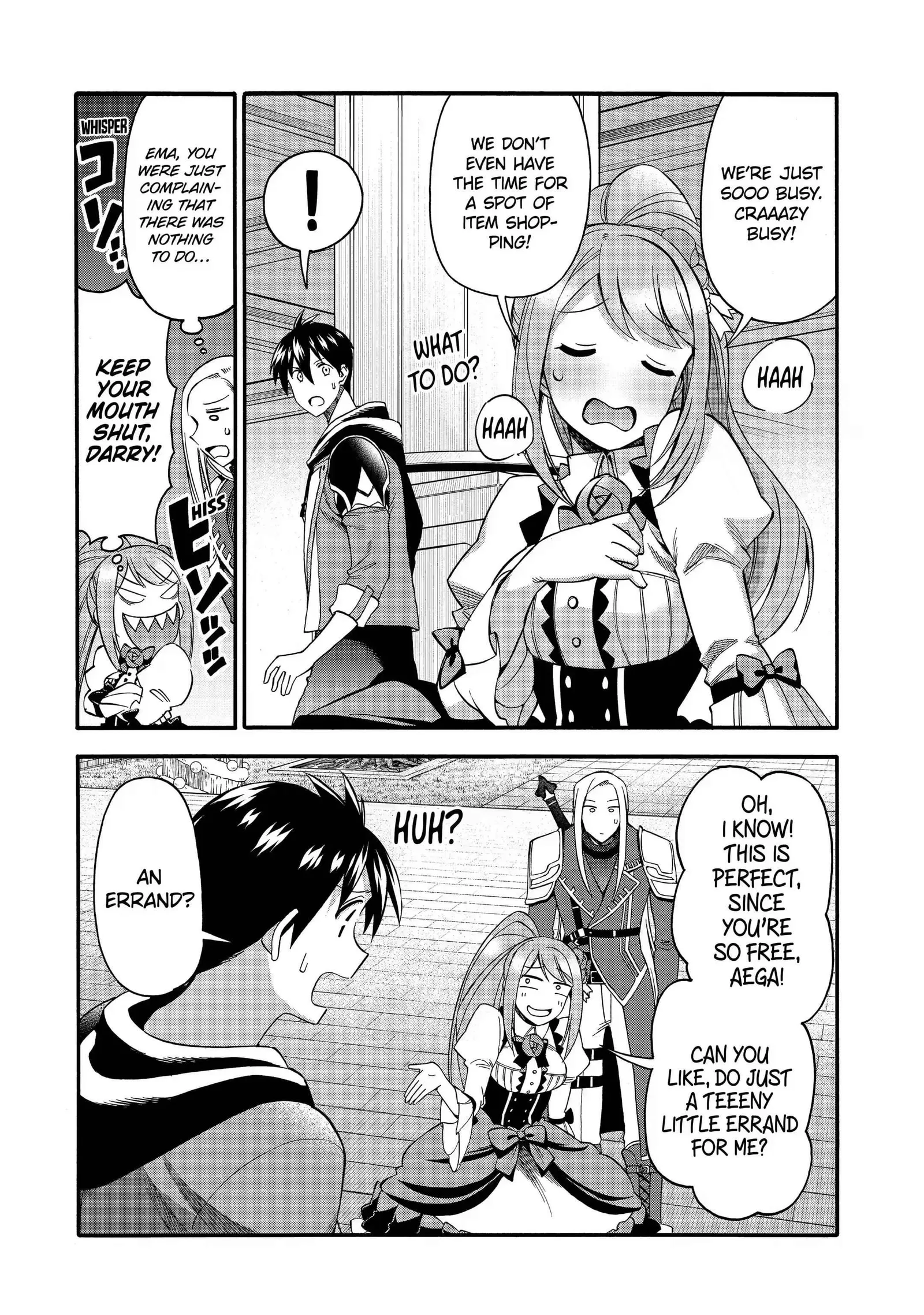I Was Dismissed from the Hero’s Party Because They Don’t Need My Training Skills, so I Strengthened My [Fief] Which I Got as a Replacement for My Retirement Money. Chapter 31.2 page 10
