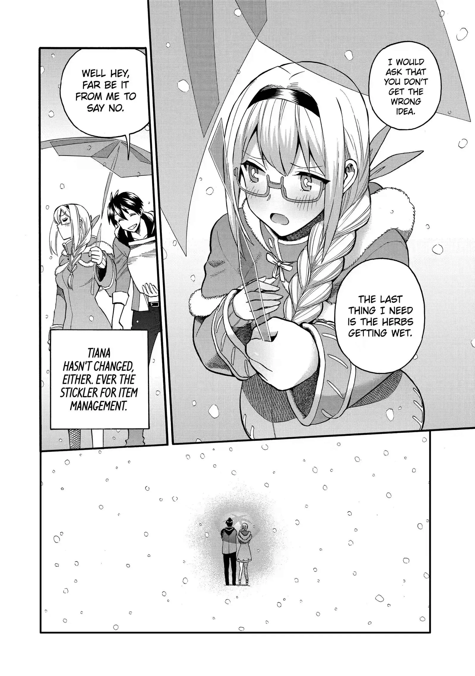 I Was Dismissed from the Hero’s Party Because They Don’t Need My Training Skills, so I Strengthened My [Fief] Which I Got as a Replacement for My Retirement Money. Chapter 31.3 page 9