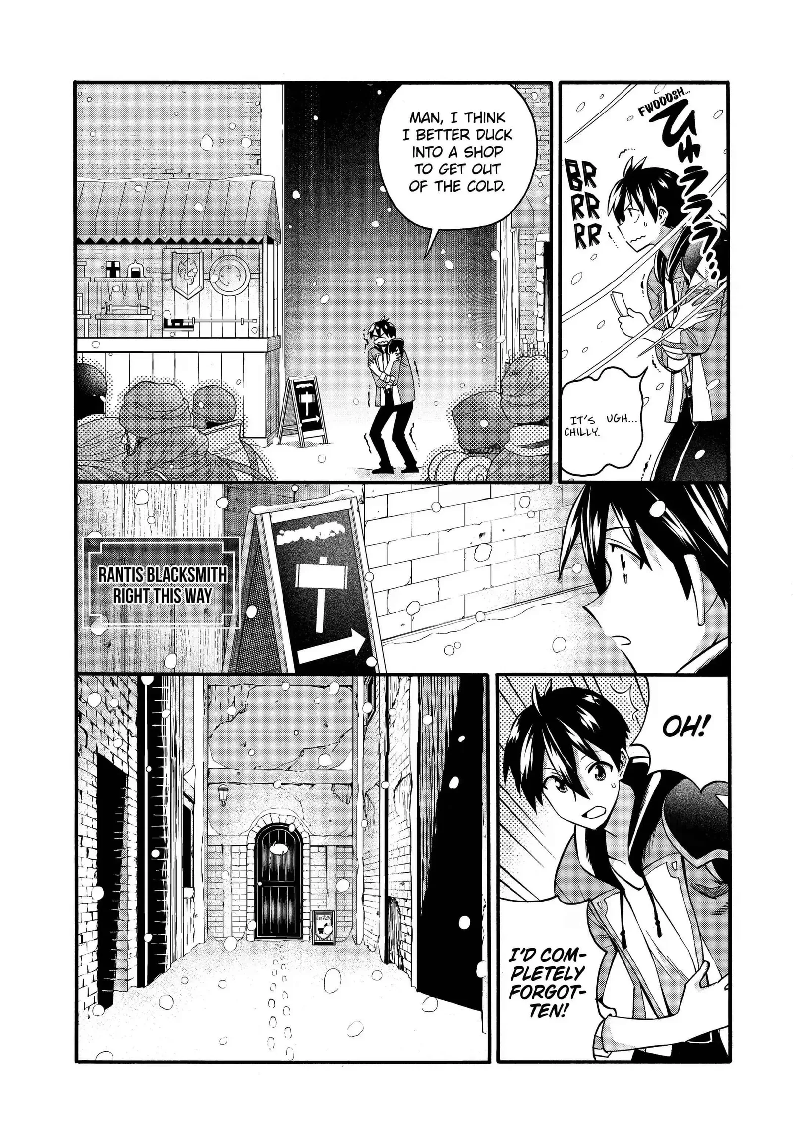 I Was Dismissed from the Hero’s Party Because They Don’t Need My Training Skills, so I Strengthened My [Fief] Which I Got as a Replacement for My Retirement Money. Chapter 32.1 page 5