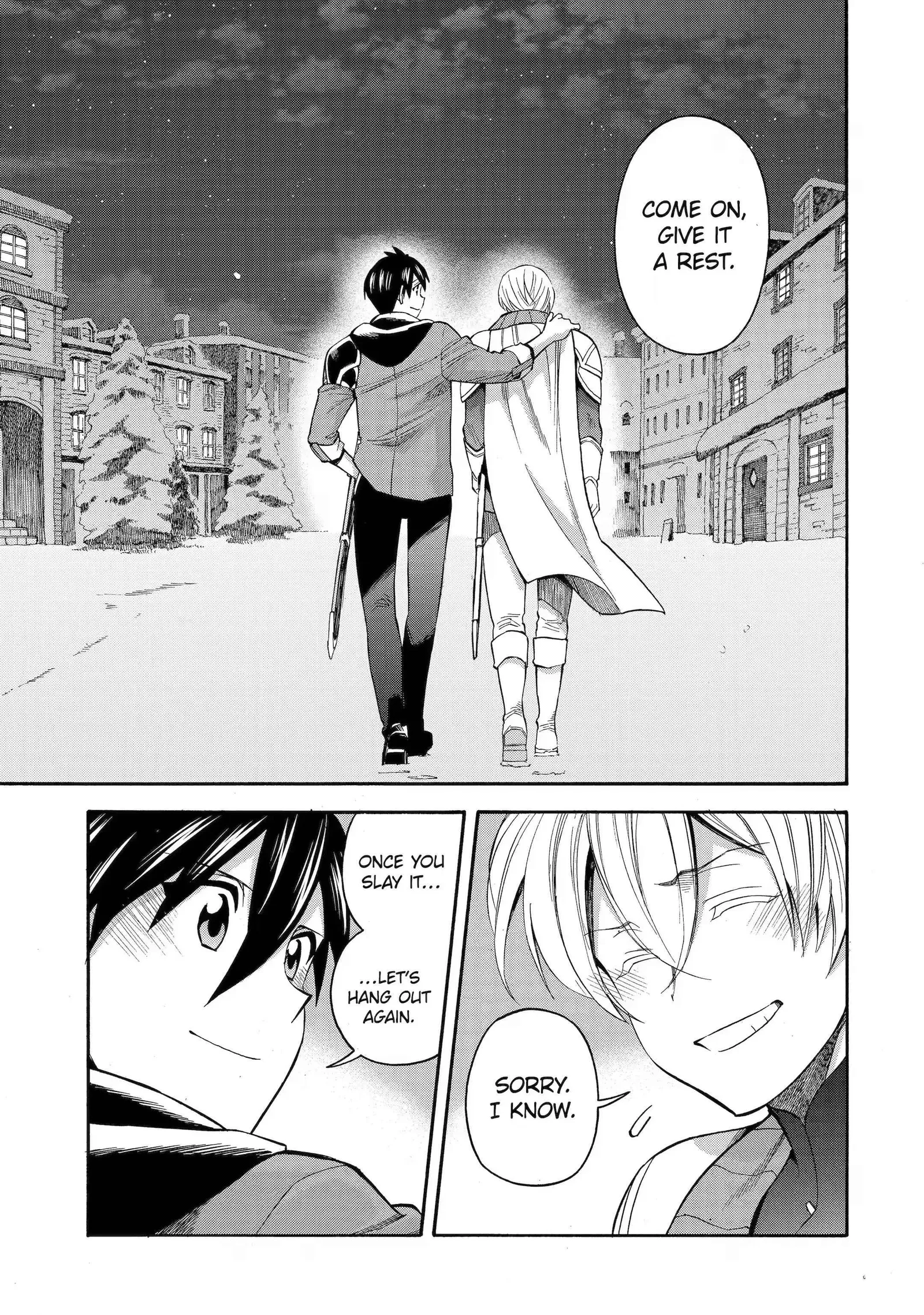 I Was Dismissed from the Hero’s Party Because They Don’t Need My Training Skills, so I Strengthened My [Fief] Which I Got as a Replacement for My Retirement Money. Chapter 32.4 page 6