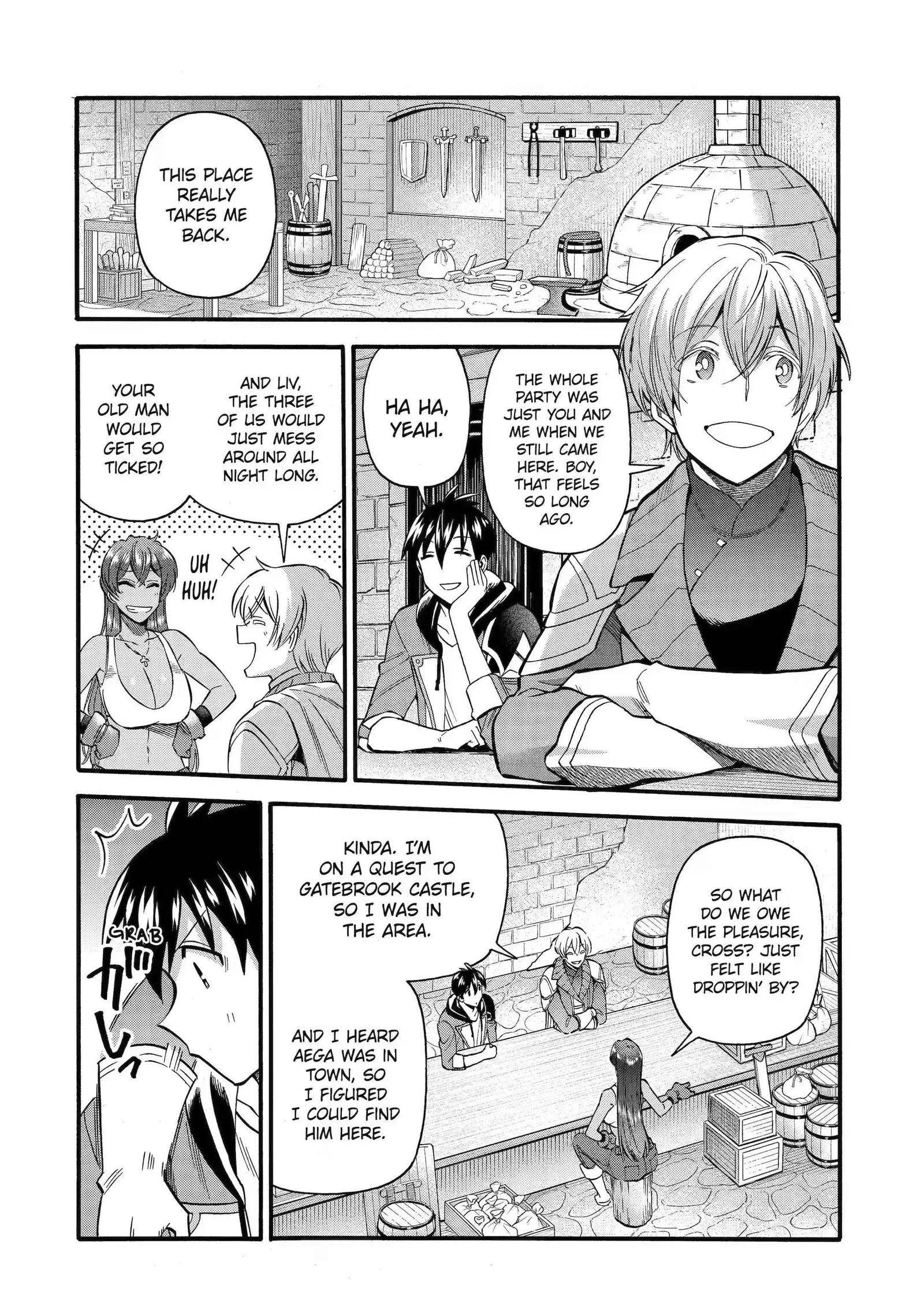 I Was Dismissed from the Hero’s Party Because They Don’t Need My Training Skills, so I Strengthened My [Fief] Which I Got as a Replacement for My Retirement Money. Chapter 32.3 page 3