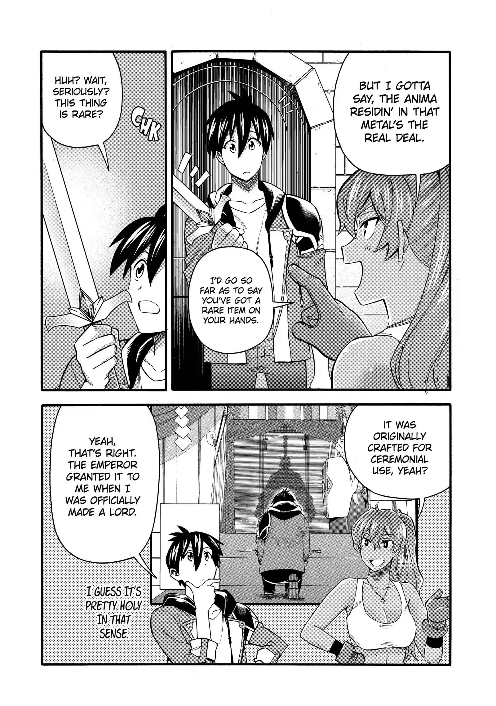 I Was Dismissed from the Hero’s Party Because They Don’t Need My Training Skills, so I Strengthened My [Fief] Which I Got as a Replacement for My Retirement Money. Chapter 32.1 page 8