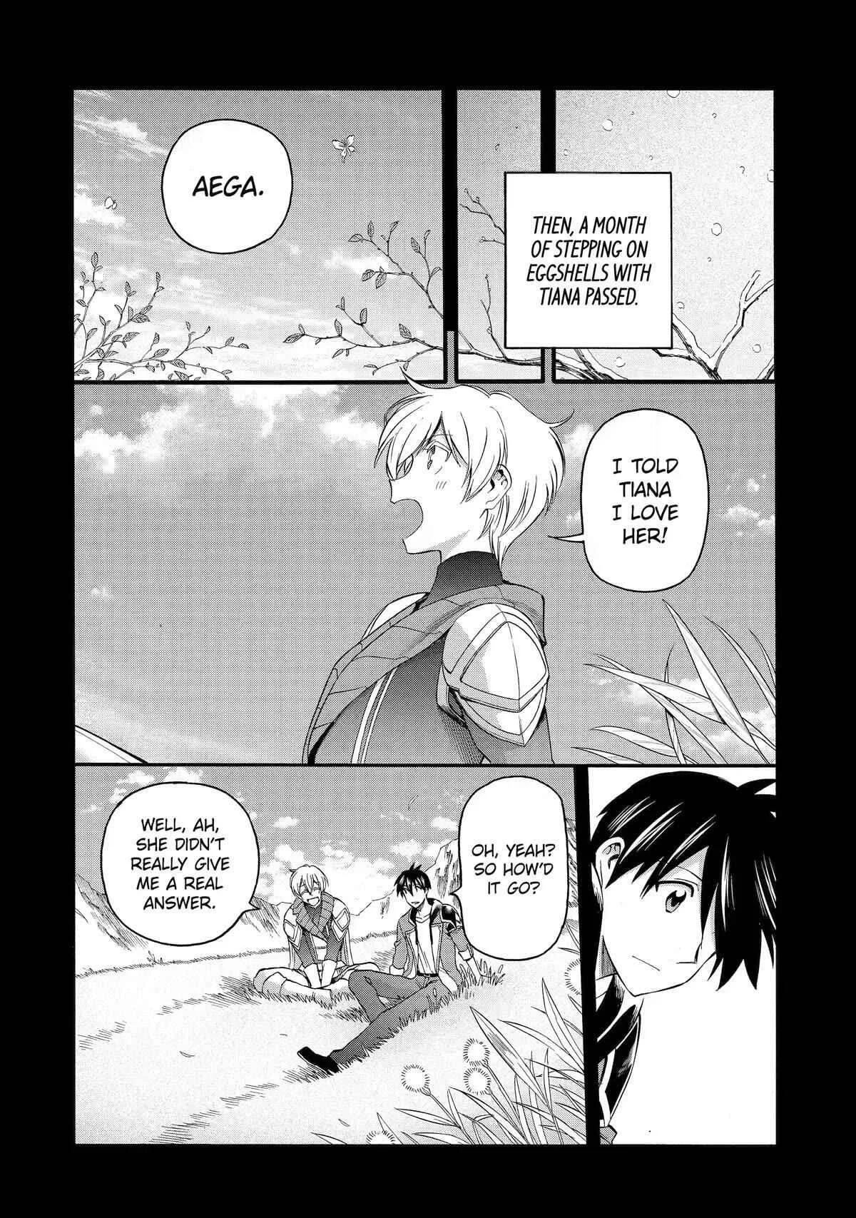 I Was Dismissed from the Hero’s Party Because They Don’t Need My Training Skills, so I Strengthened My [Fief] Which I Got as a Replacement for My Retirement Money. Chapter 32 page 36