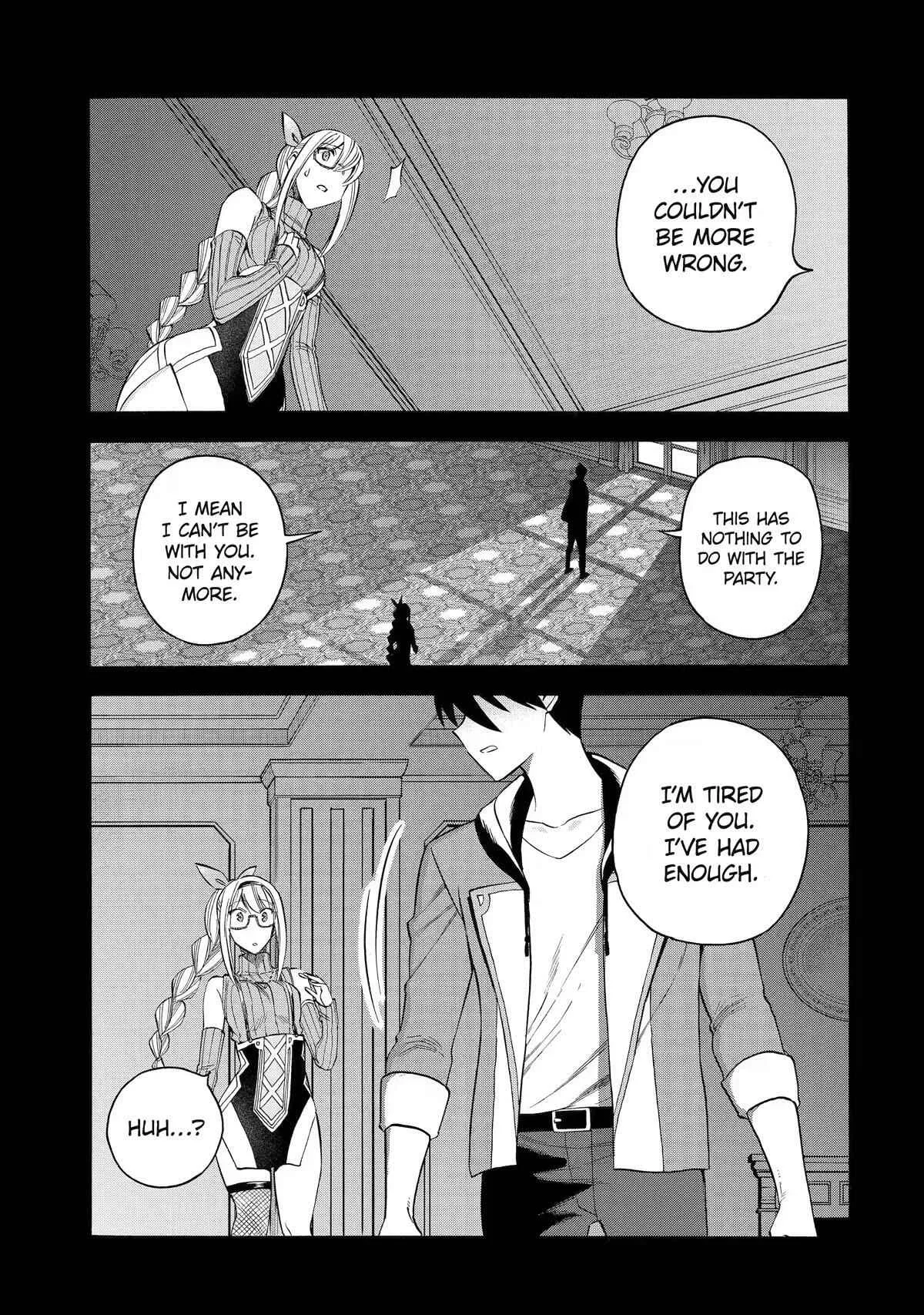 I Was Dismissed from the Hero’s Party Because They Don’t Need My Training Skills, so I Strengthened My [Fief] Which I Got as a Replacement for My Retirement Money. Chapter 32 page 33