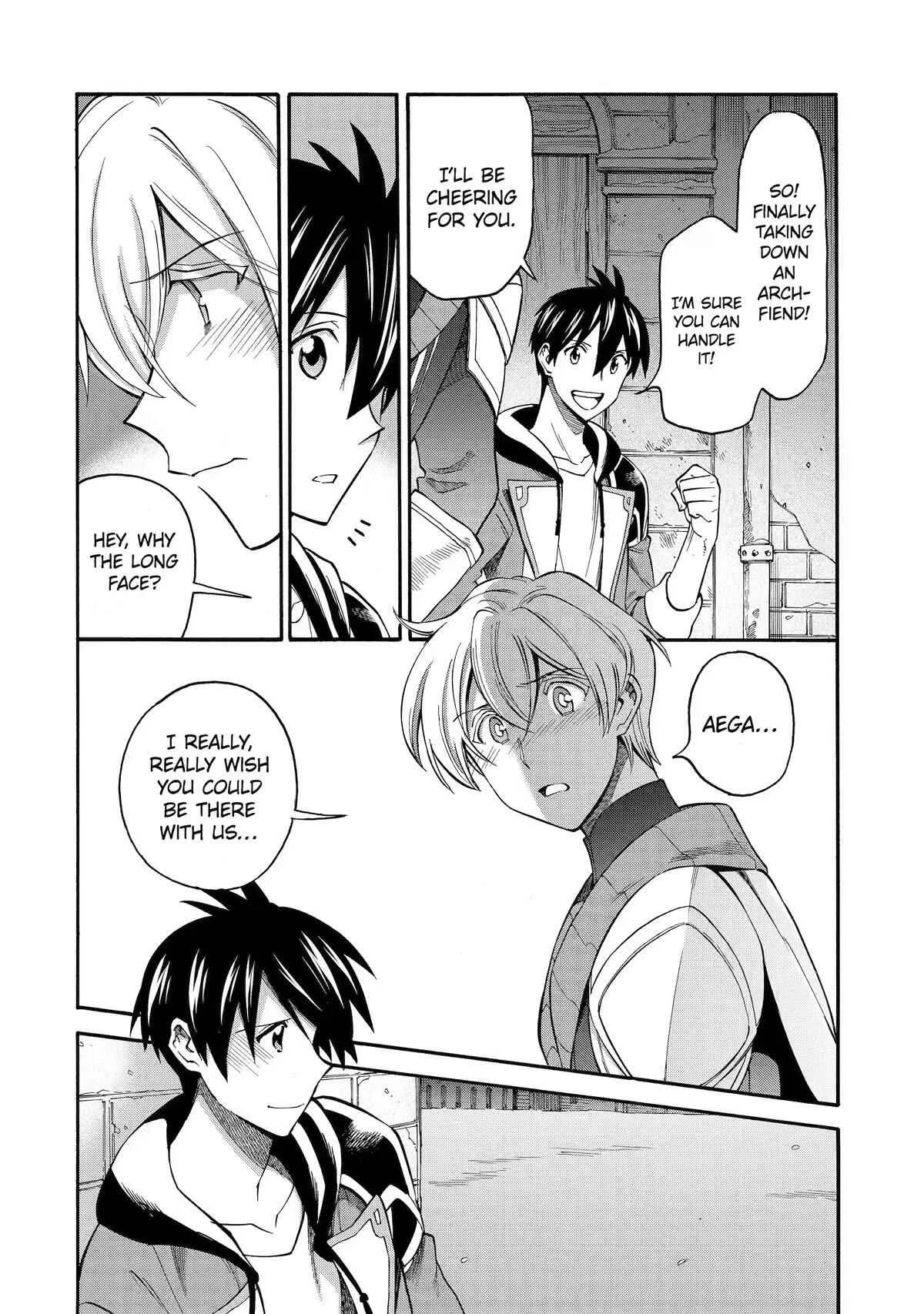 I Was Dismissed from the Hero’s Party Because They Don’t Need My Training Skills, so I Strengthened My [Fief] Which I Got as a Replacement for My Retirement Money. Chapter 32 page 42