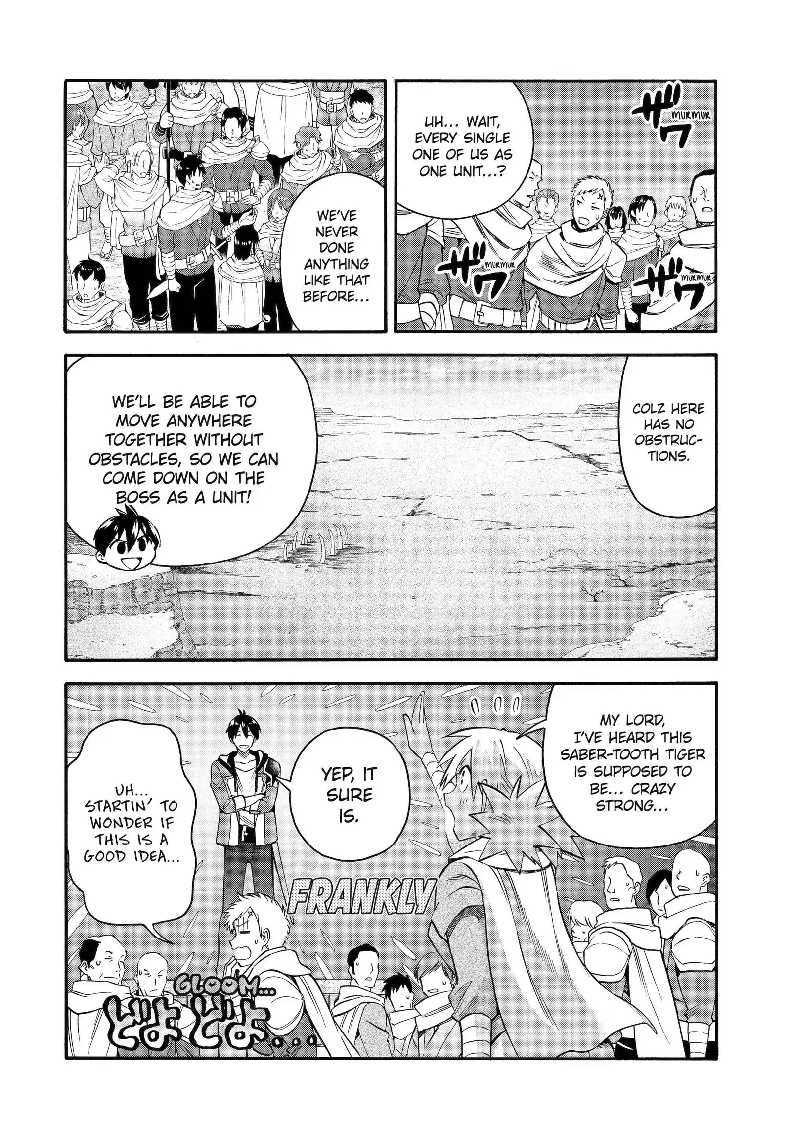 I Was Dismissed from the Hero’s Party Because They Don’t Need My Training Skills, so I Strengthened My [Fief] Which I Got as a Replacement for My Retirement Money. Chapter 33.1 page 6
