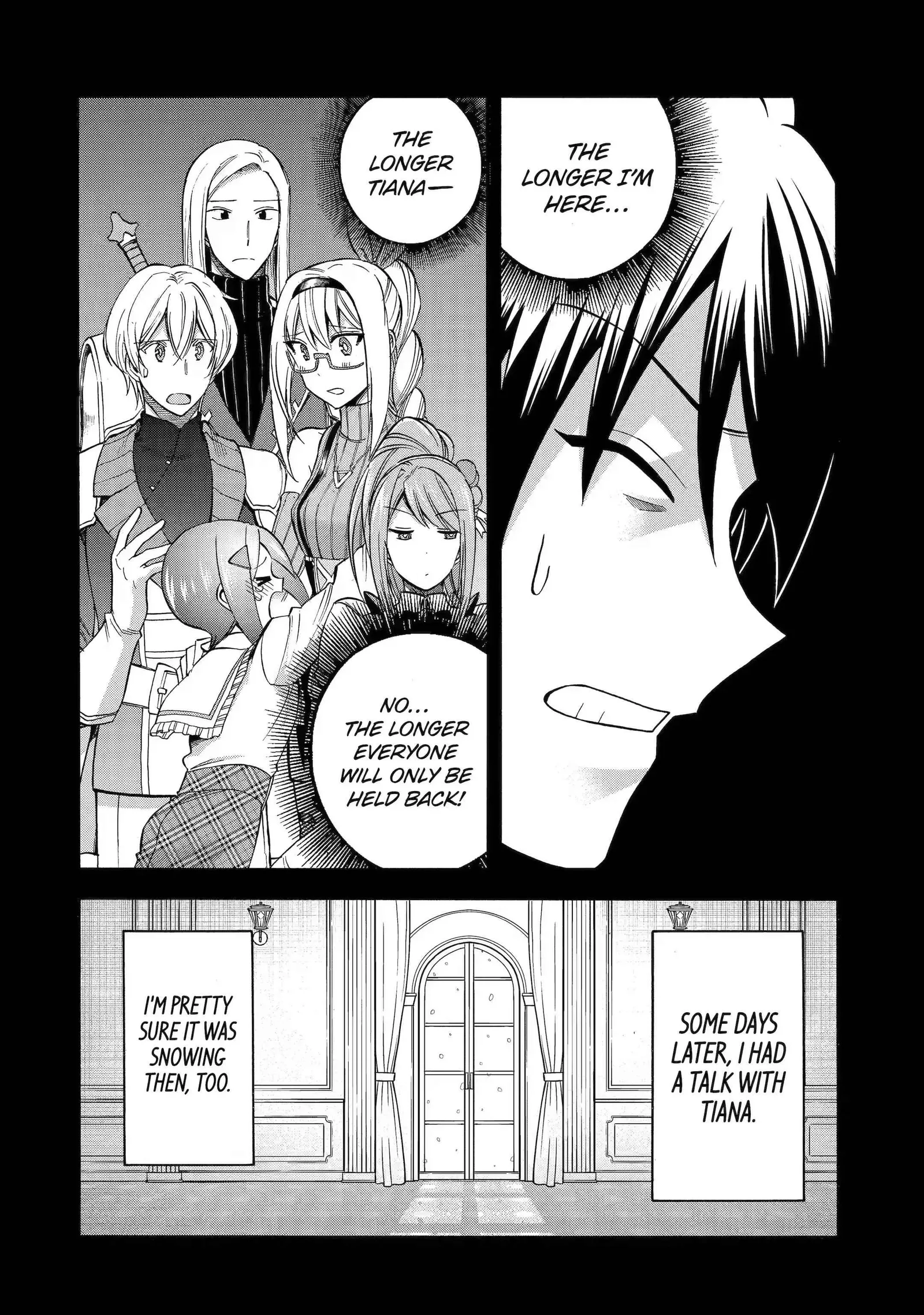 I Was Dismissed from the Hero’s Party Because They Don’t Need My Training Skills, so I Strengthened My [Fief] Which I Got as a Replacement for My Retirement Money. Chapter 32.3 page 9