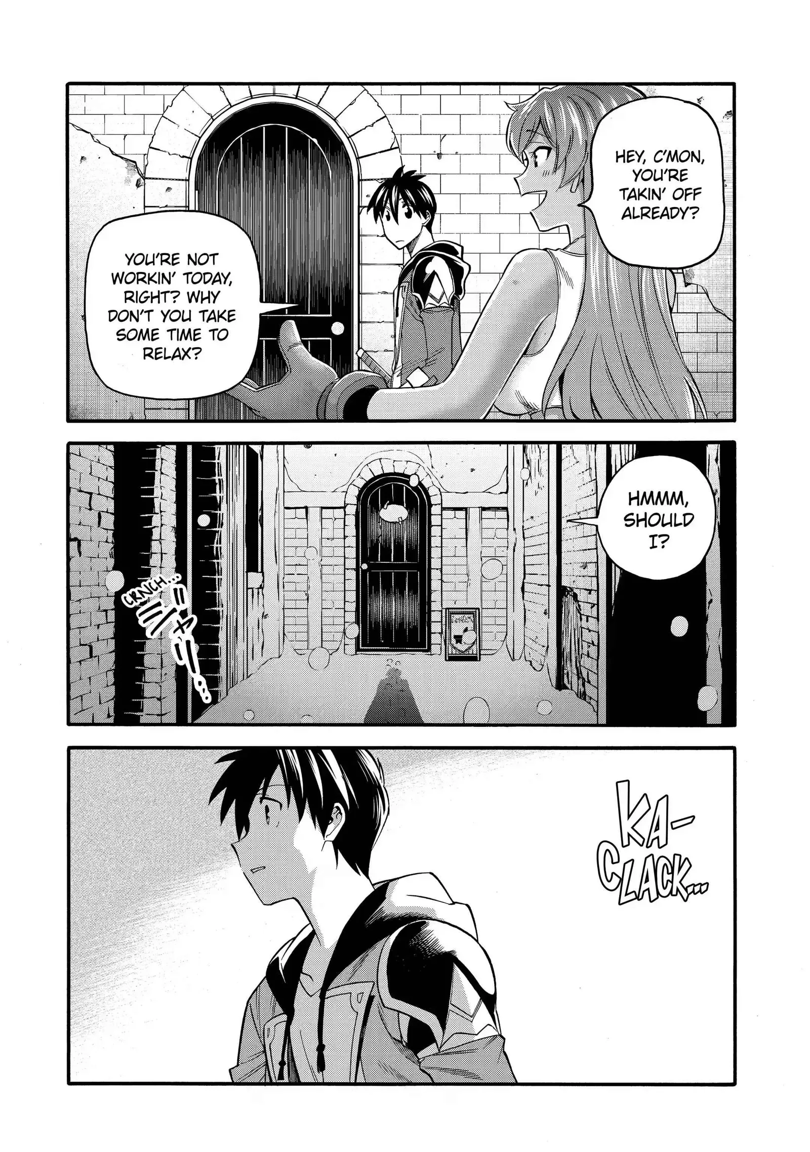 I Was Dismissed from the Hero’s Party Because They Don’t Need My Training Skills, so I Strengthened My [Fief] Which I Got as a Replacement for My Retirement Money. Chapter 32.2 page 9