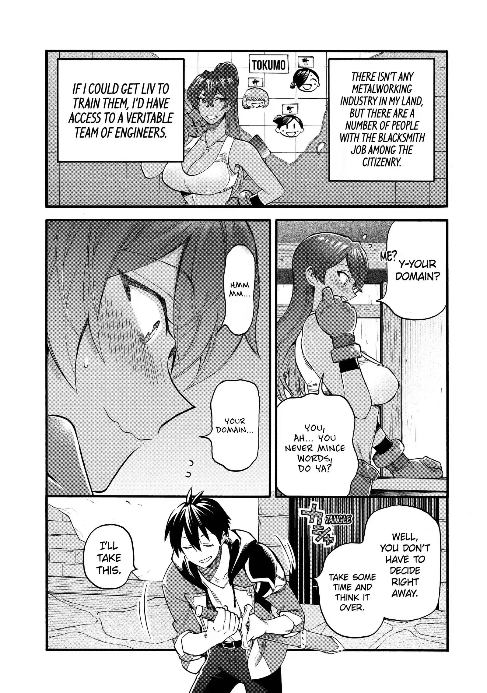 I Was Dismissed from the Hero’s Party Because They Don’t Need My Training Skills, so I Strengthened My [Fief] Which I Got as a Replacement for My Retirement Money. Chapter 32.2 page 8
